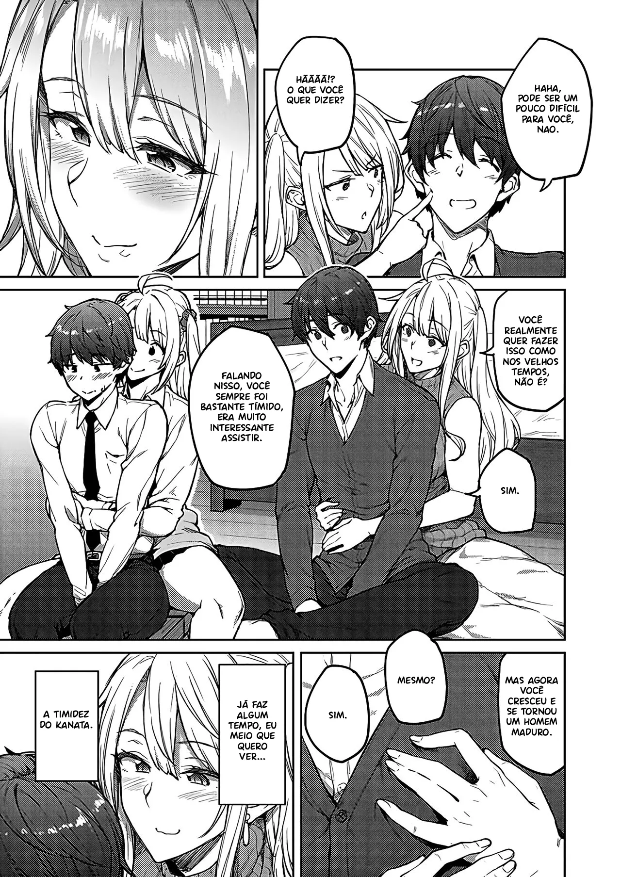 [Muneshiro] Karakawasenaiyo Tachiba-san [Portuguese] изображение № 3