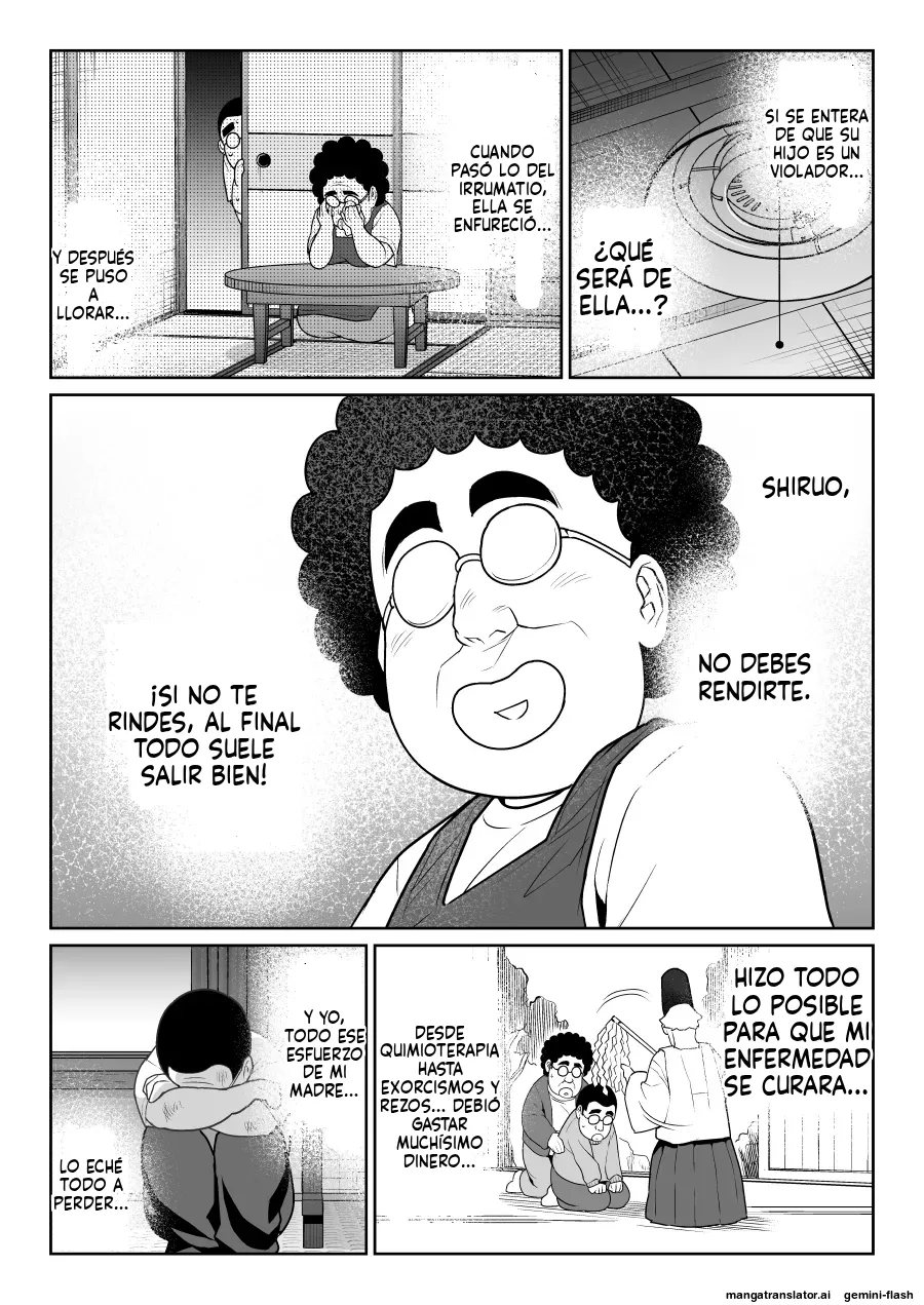 [Nanasshii] Shiruo [Spanish] [MTL] image number 36