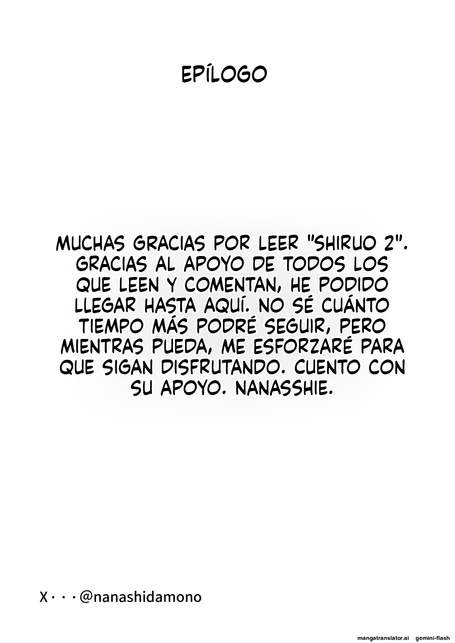 [Nanasshii] Shiruo 2 [Spanish] [MTL] image number 75