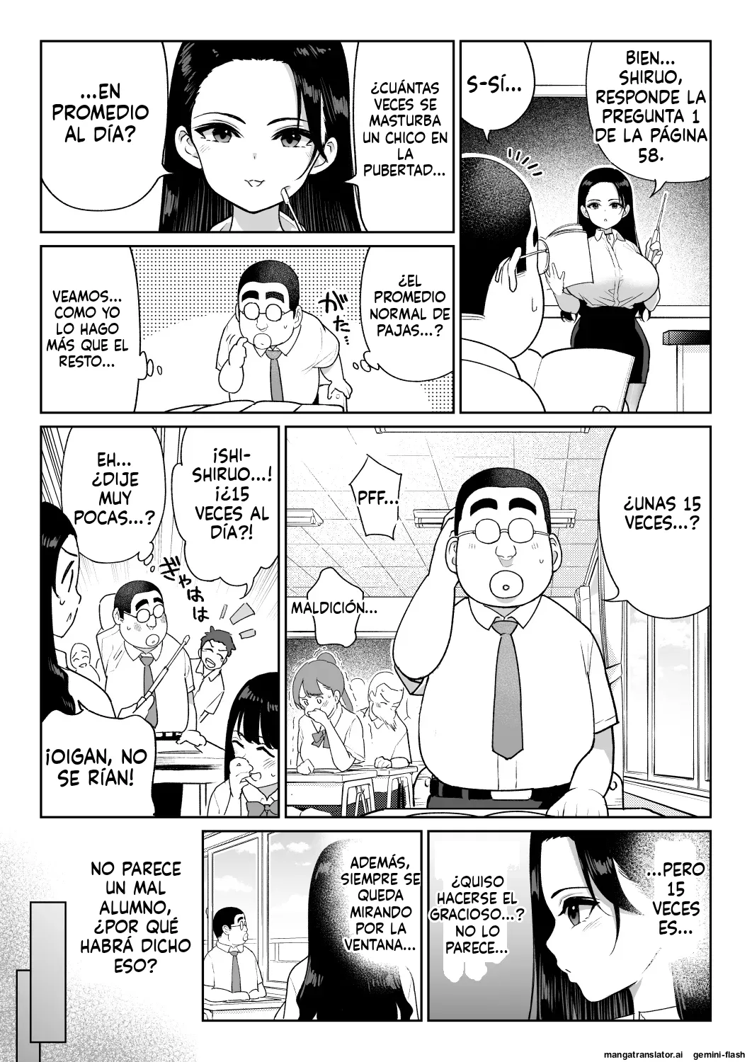 [Nanasshii] Shiruo 3 [Spanish] [MTL] image number 4