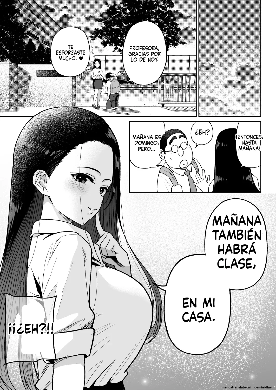 [Nanasshii] Shiruo 3 [Spanish] [MTL] image number 40