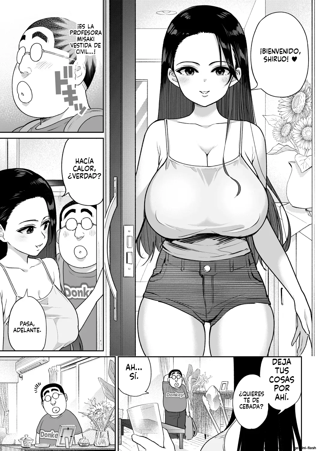 [Nanasshii] Shiruo 3 [Spanish] [MTL] image number 42