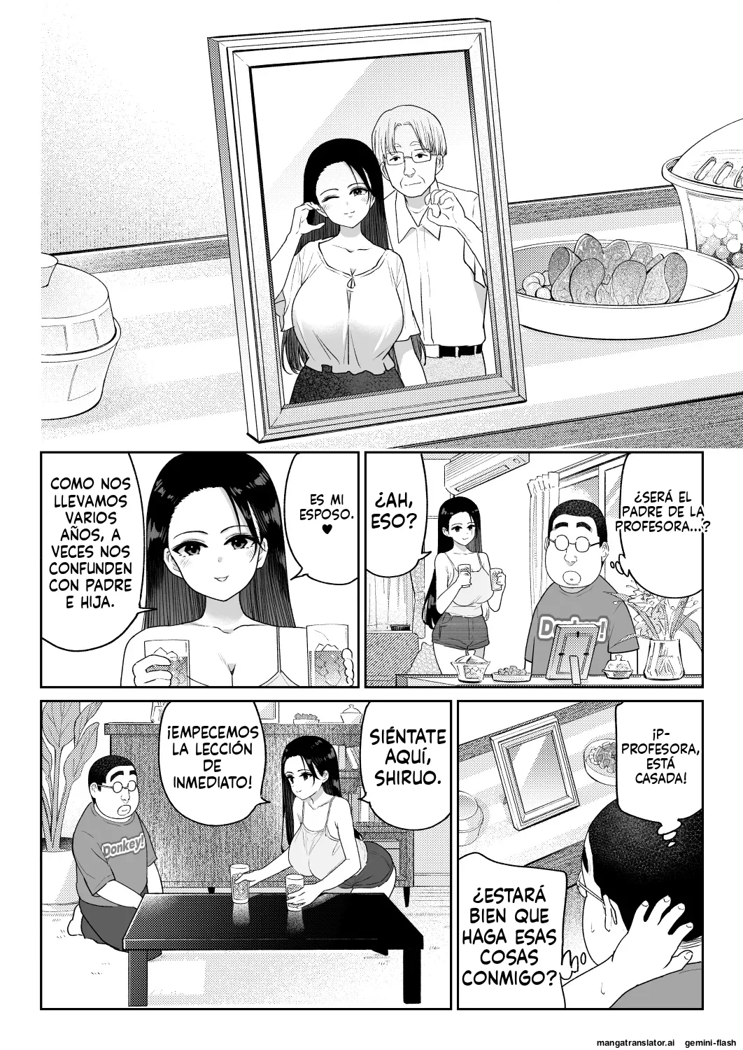 [Nanasshii] Shiruo 3 [Spanish] [MTL] image number 43