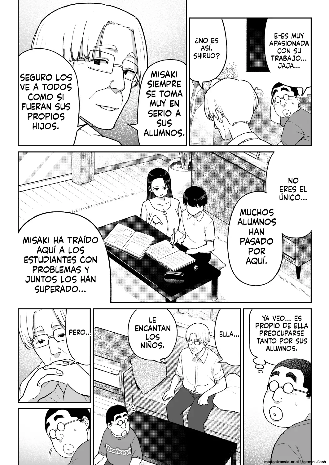 [Nanasshii] Shiruo 3 [Spanish] [MTL] image number 57
