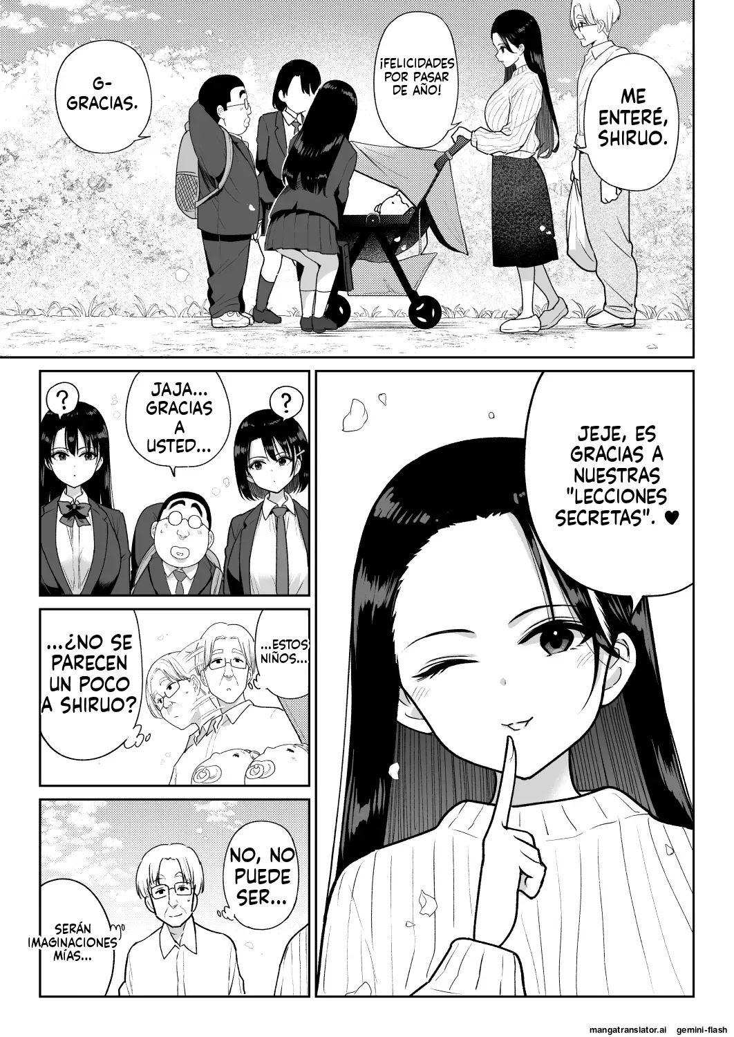 [Nanasshii] Shiruo 3 [Spanish] [MTL] image number 86