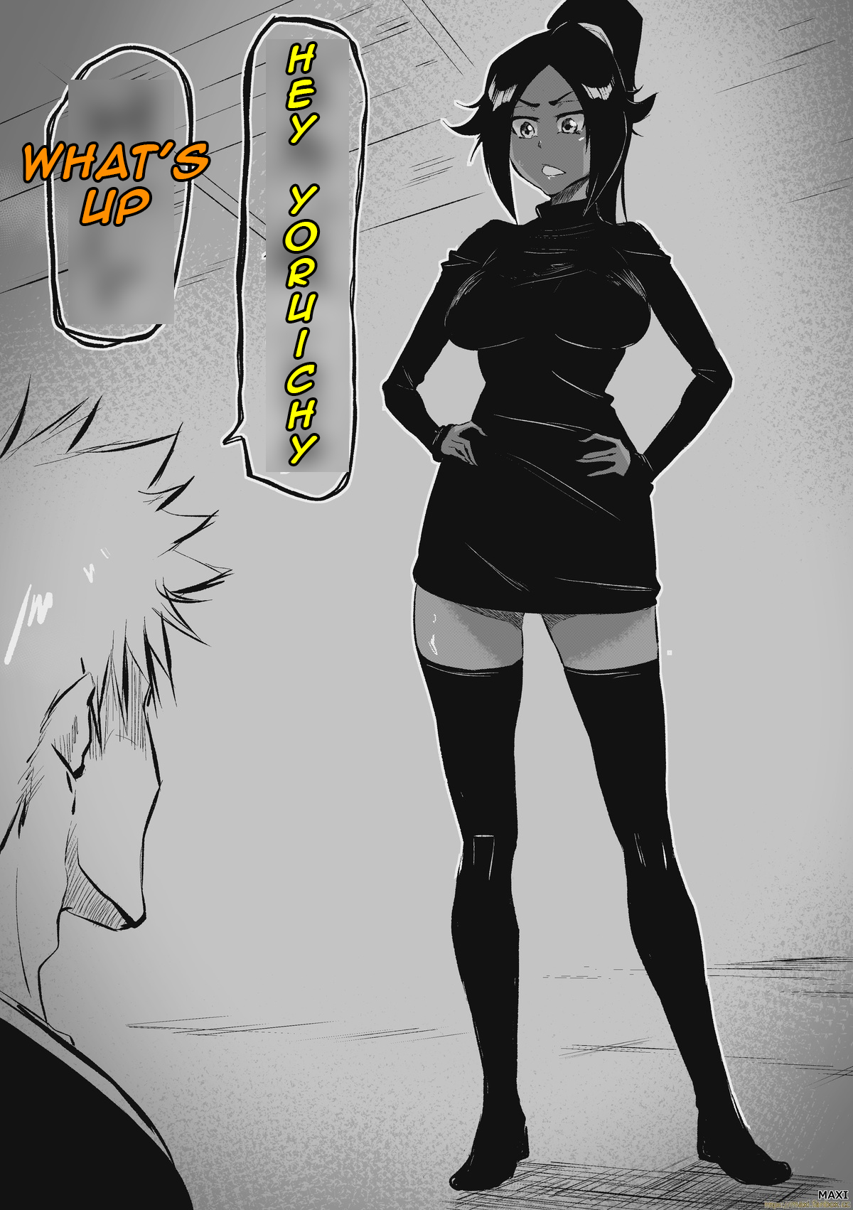 [Maxi] Yoruichy Lingerie [English] numero di immagine  1