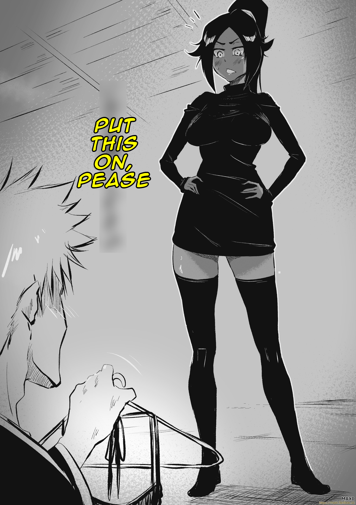 [Maxi] Yoruichy Lingerie [English] numero di immagine  2