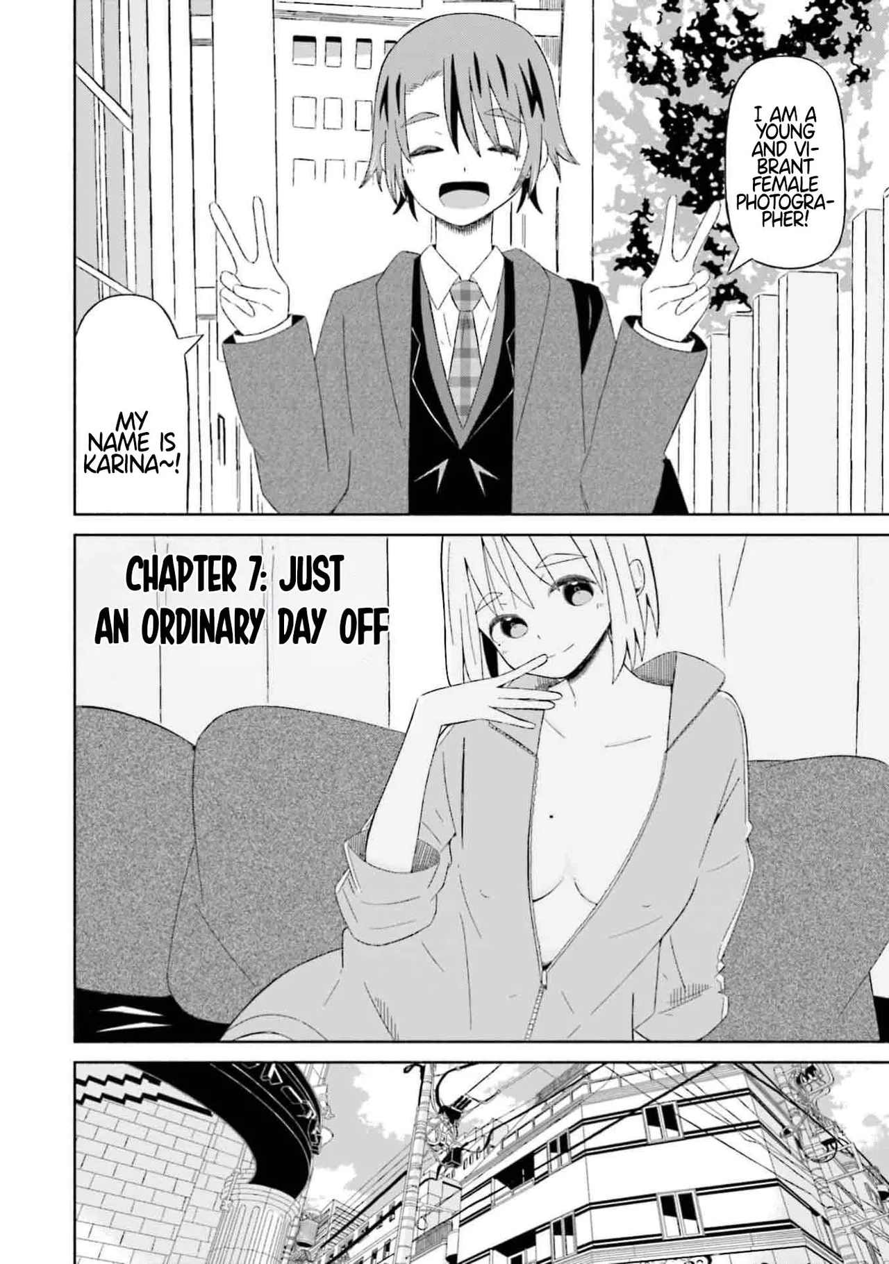 [EN] Boku no Kanojo wa Haru wo Uru (My Girlfriend Sells Spring) 07 изображение № 3