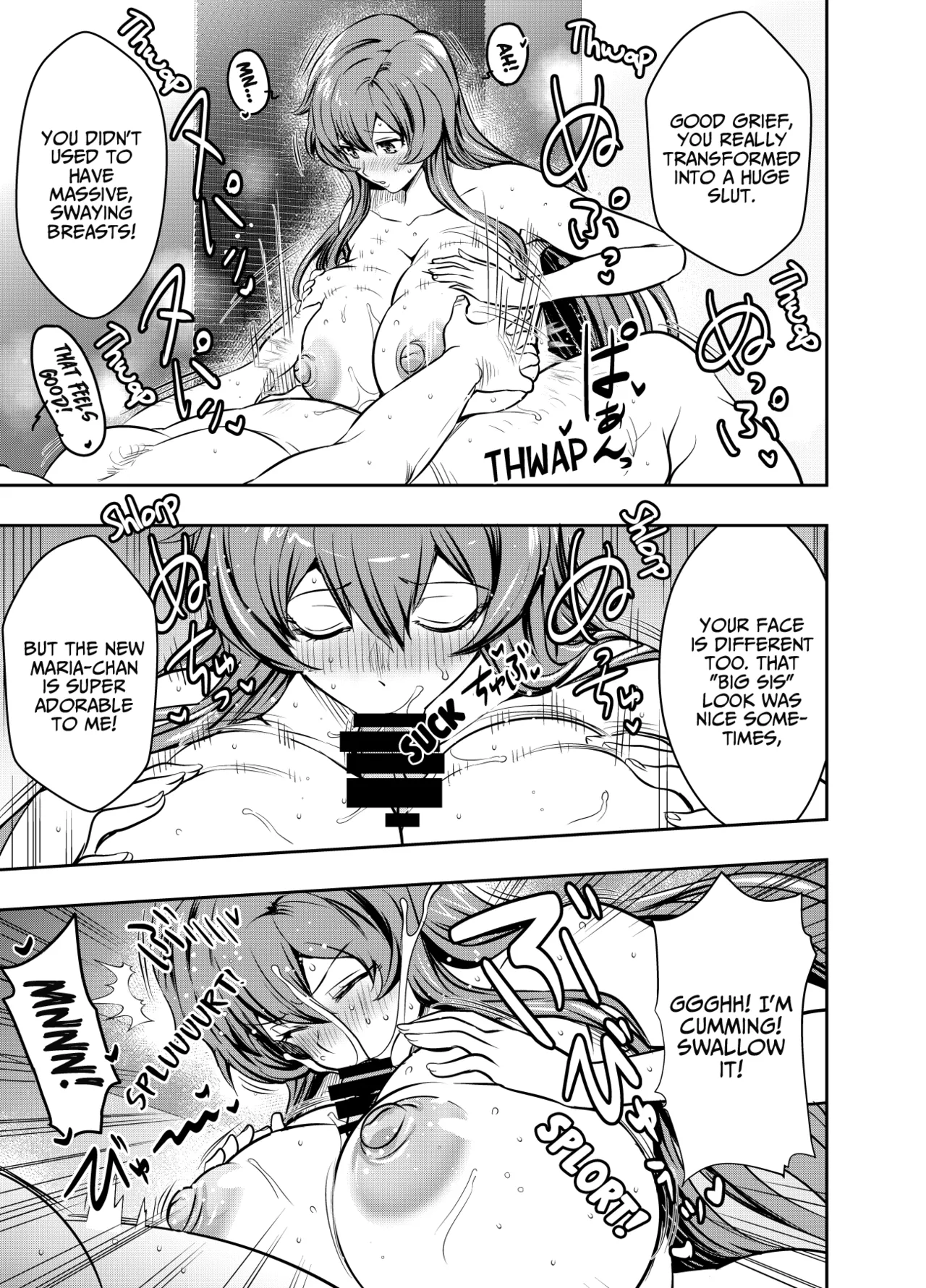 [osuwaani] Request Itadaita Mono desu | Per Request (SD Gundam G Generation) [English] [EHCOVE] изображение № 3