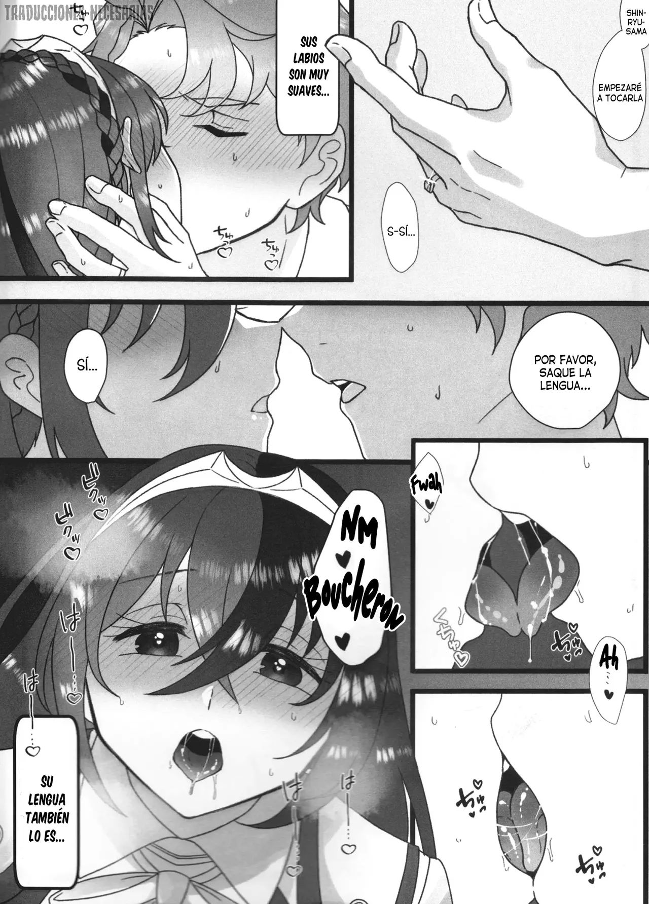 (Kizuna Engage! 2) [Saihoubako (Fujino Machibari)] Shinnen mo Anata to  - También Contigo en Año Nuevo (Fire Emblem Engage) [Español] [Traducciones necesarias] изображение № 3