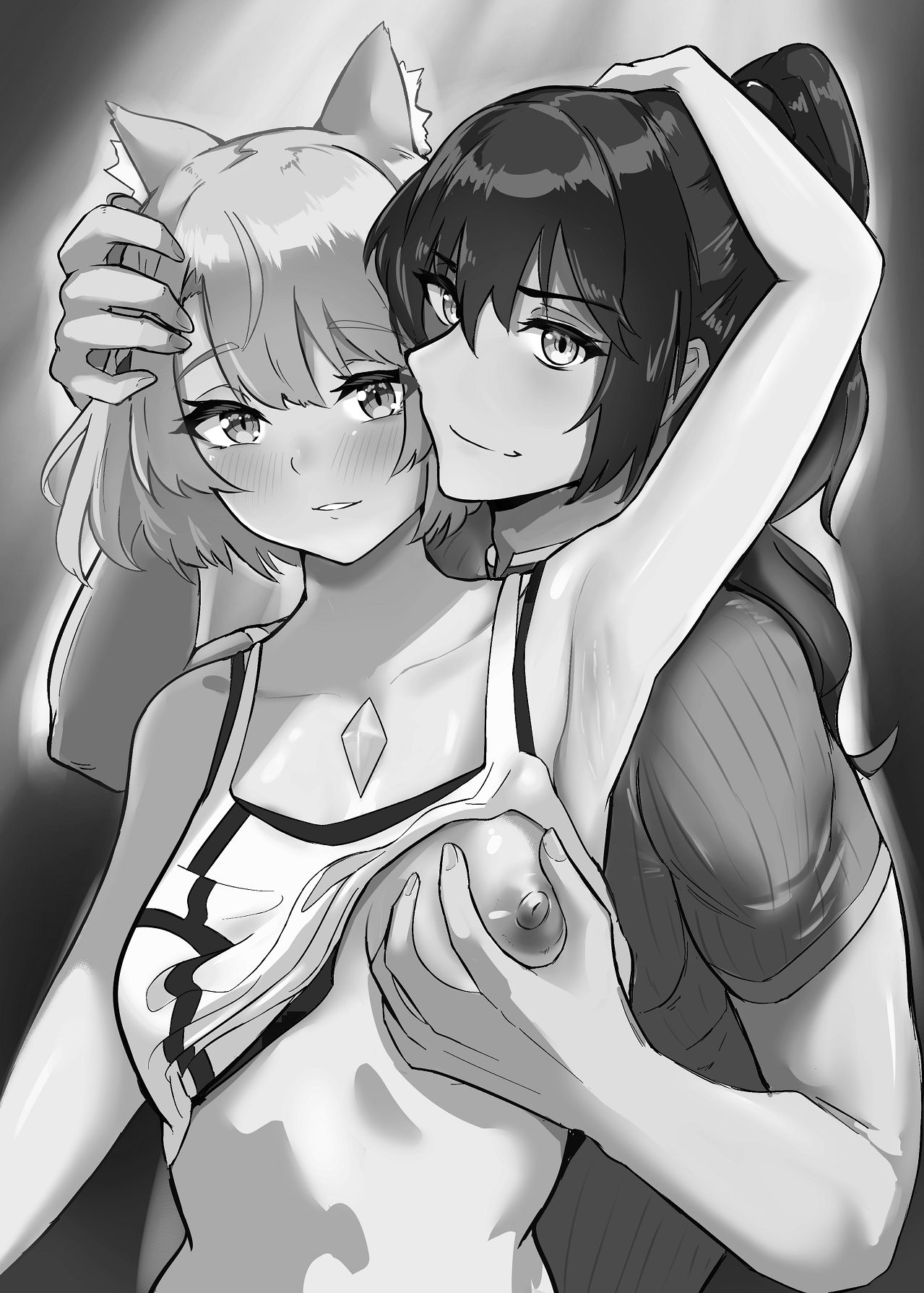 [TimoSAN (ティモさん)] ノア x ミオ ふたりのオリジン (ゼノブレイド3) [Digital] image number 2