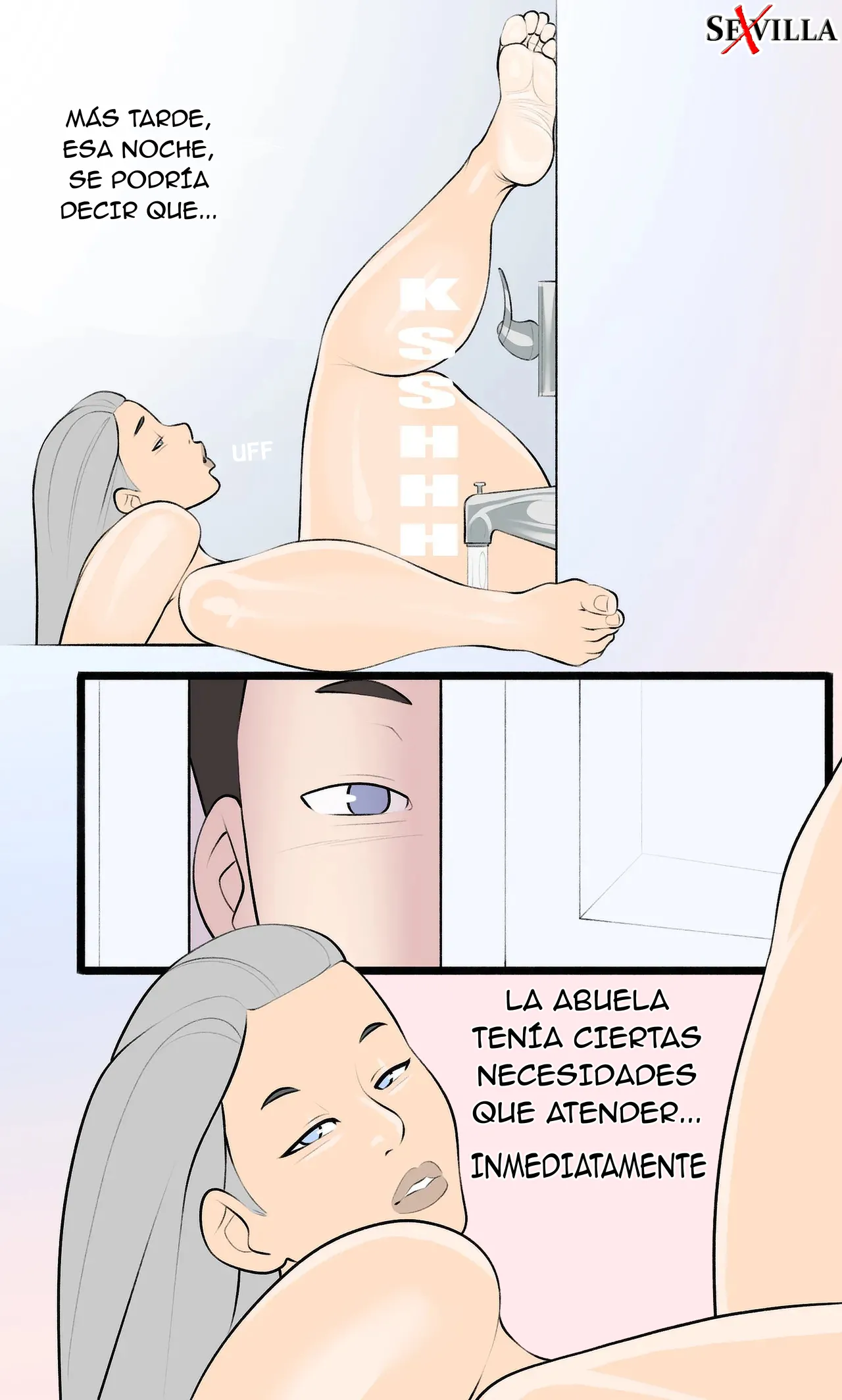 CONSOLANDO A LA ABUELA [Spanish] [Rewrite] [5eXv1LL4 - Mano Negra - KARAY] 이미지 번호 2