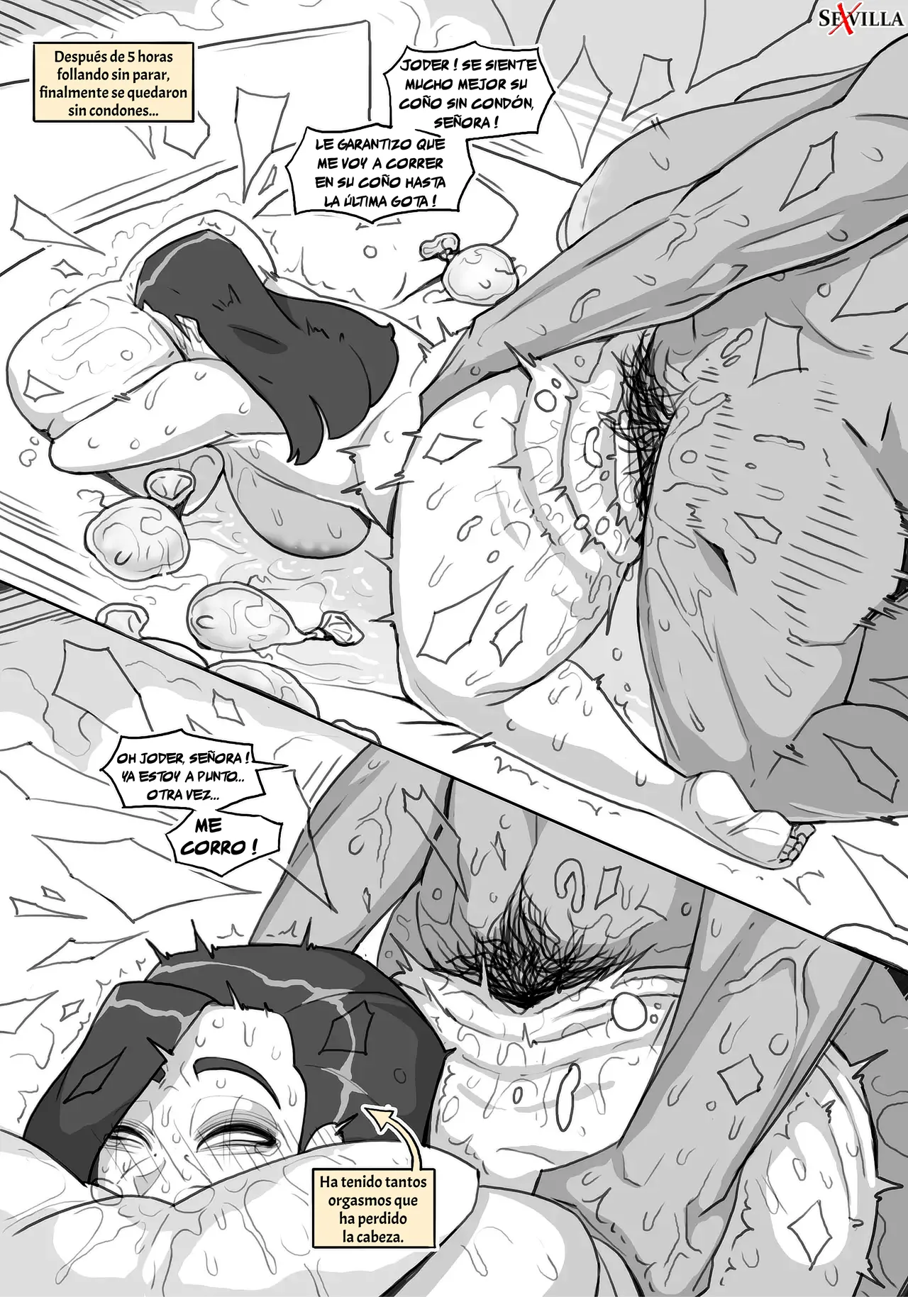 BBC FUTA PARA MI ESPOSA [Spanish] [Rewrite] [5eXv1LL4 - Mano Negra - KARAY] Bildnummer 11