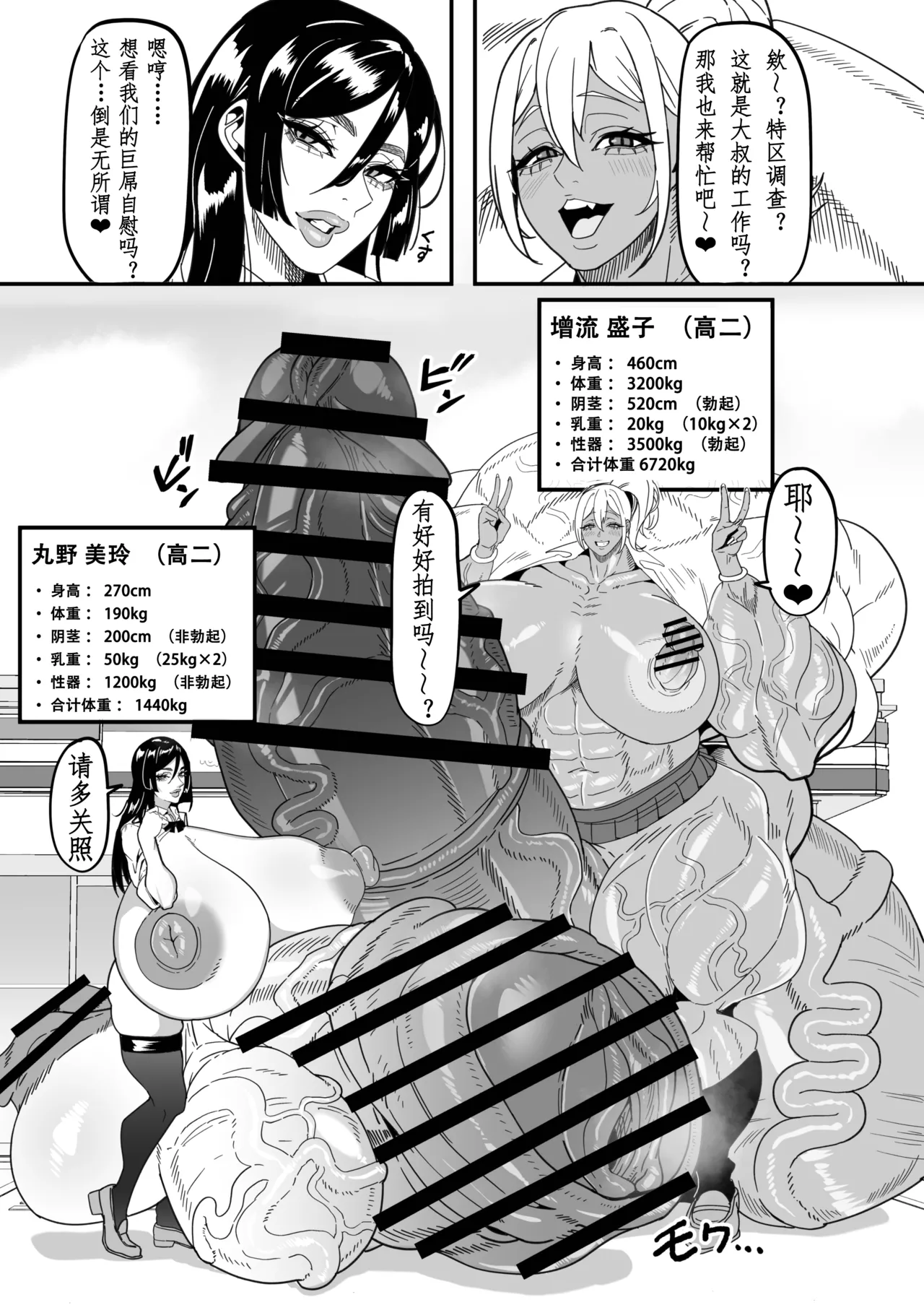 扶她特区调查报告【苍蓝星汉化组】 图片编号 11