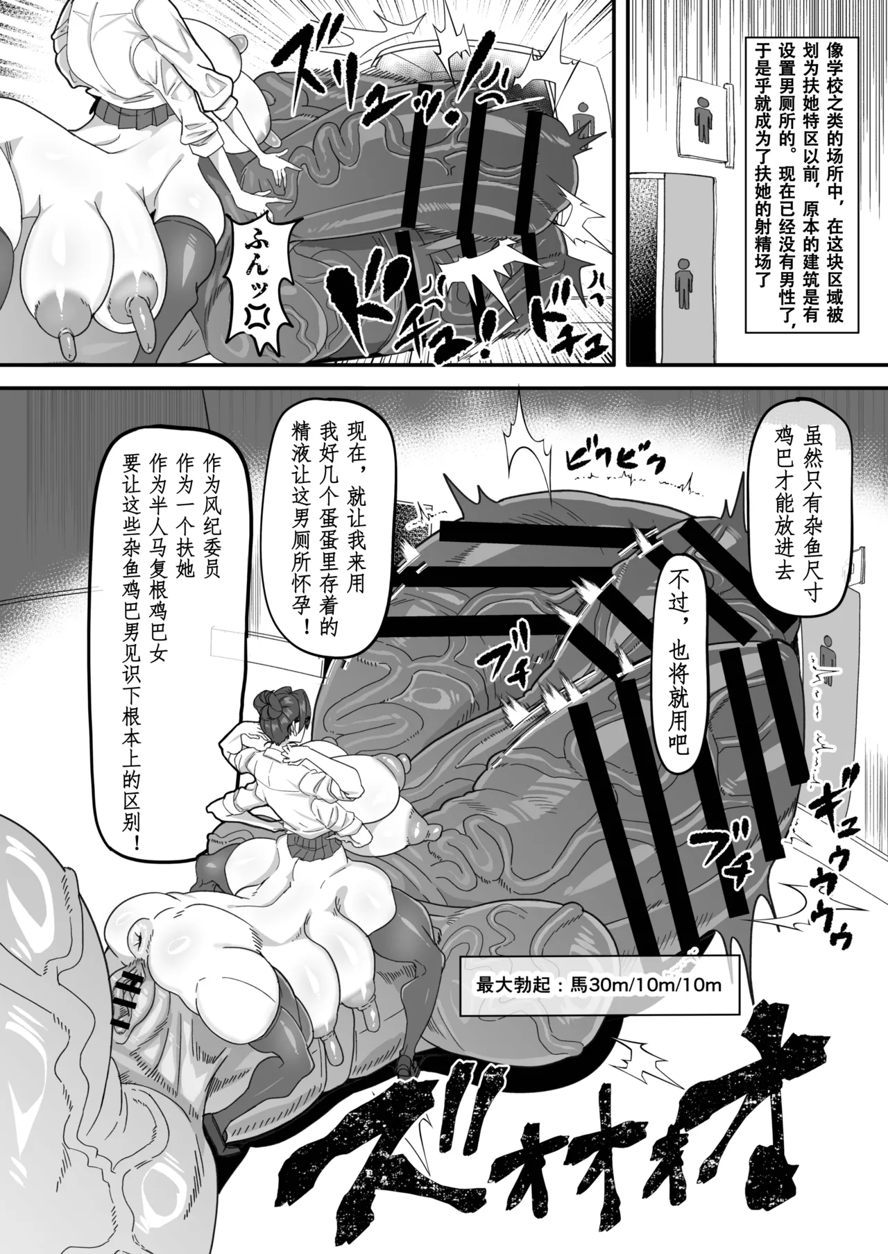 扶她特区调查报告【苍蓝星汉化组】 图片编号 24