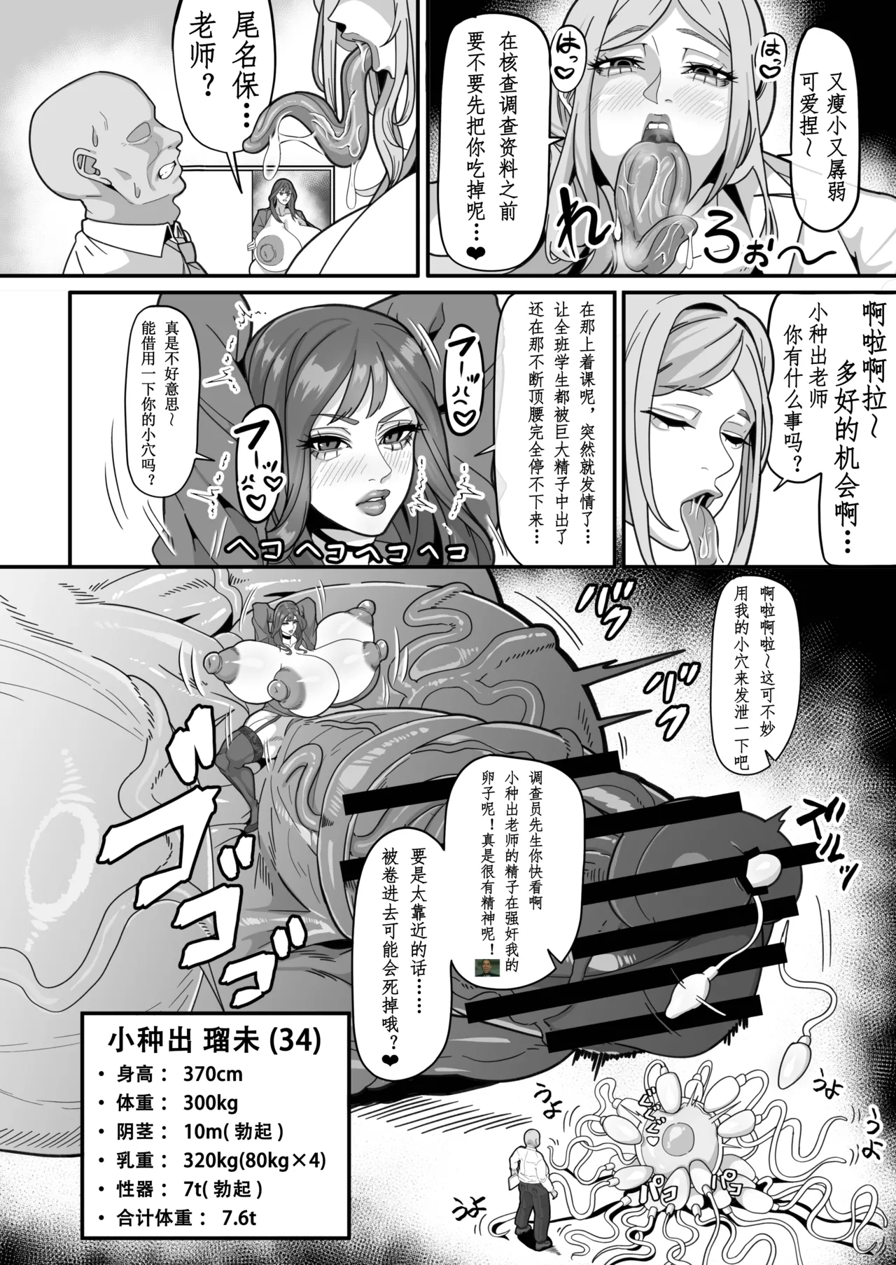 扶她特区调查报告【苍蓝星汉化组】 图片编号 28