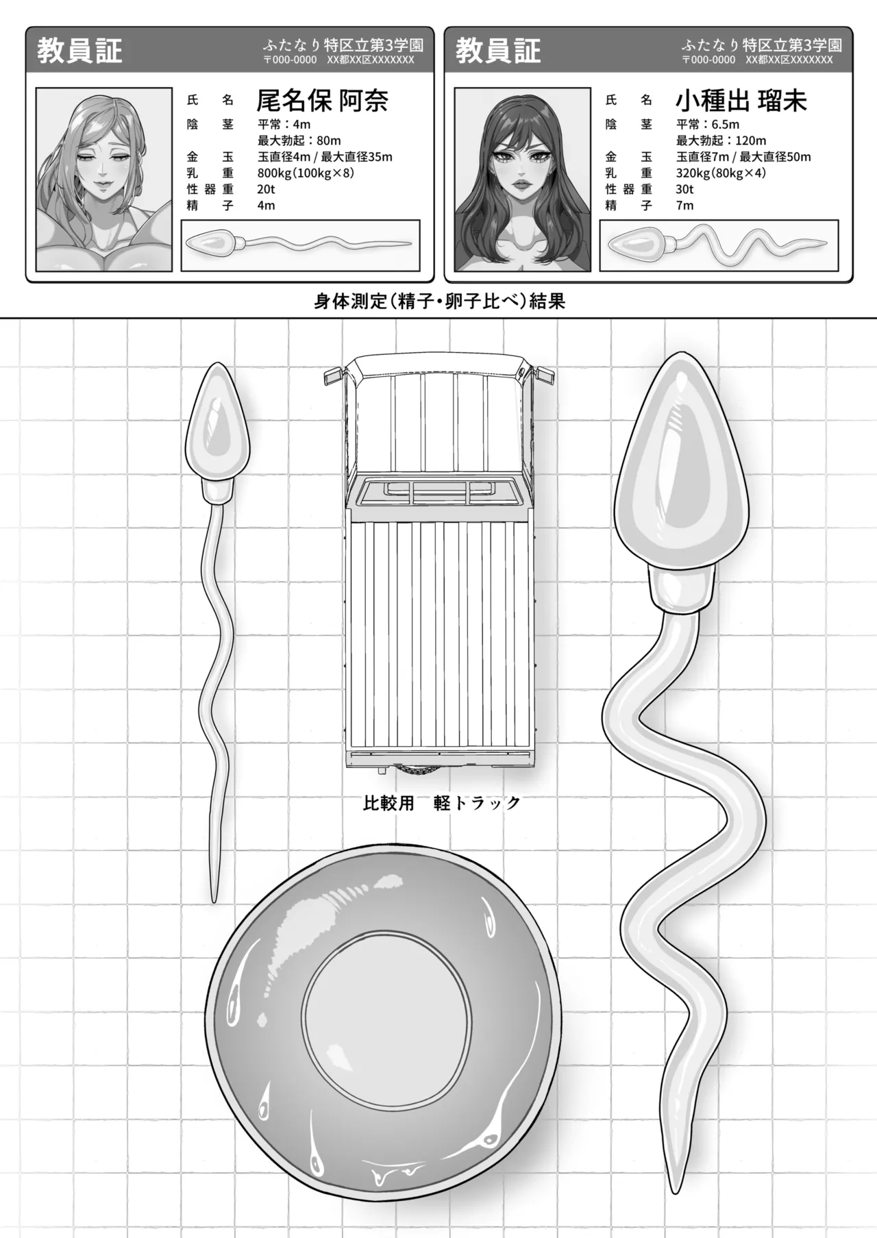 扶她特区调查报告【苍蓝星汉化组】 图片编号 42