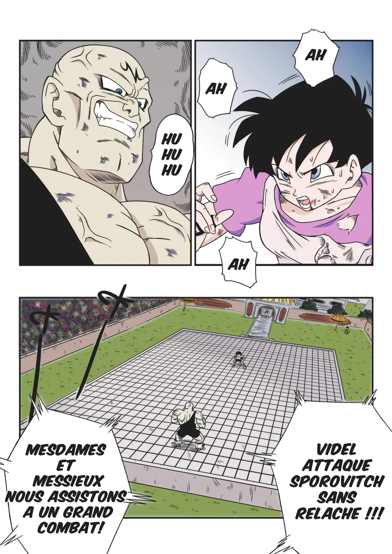 Videl vs Spopovich 이미지 번호 2