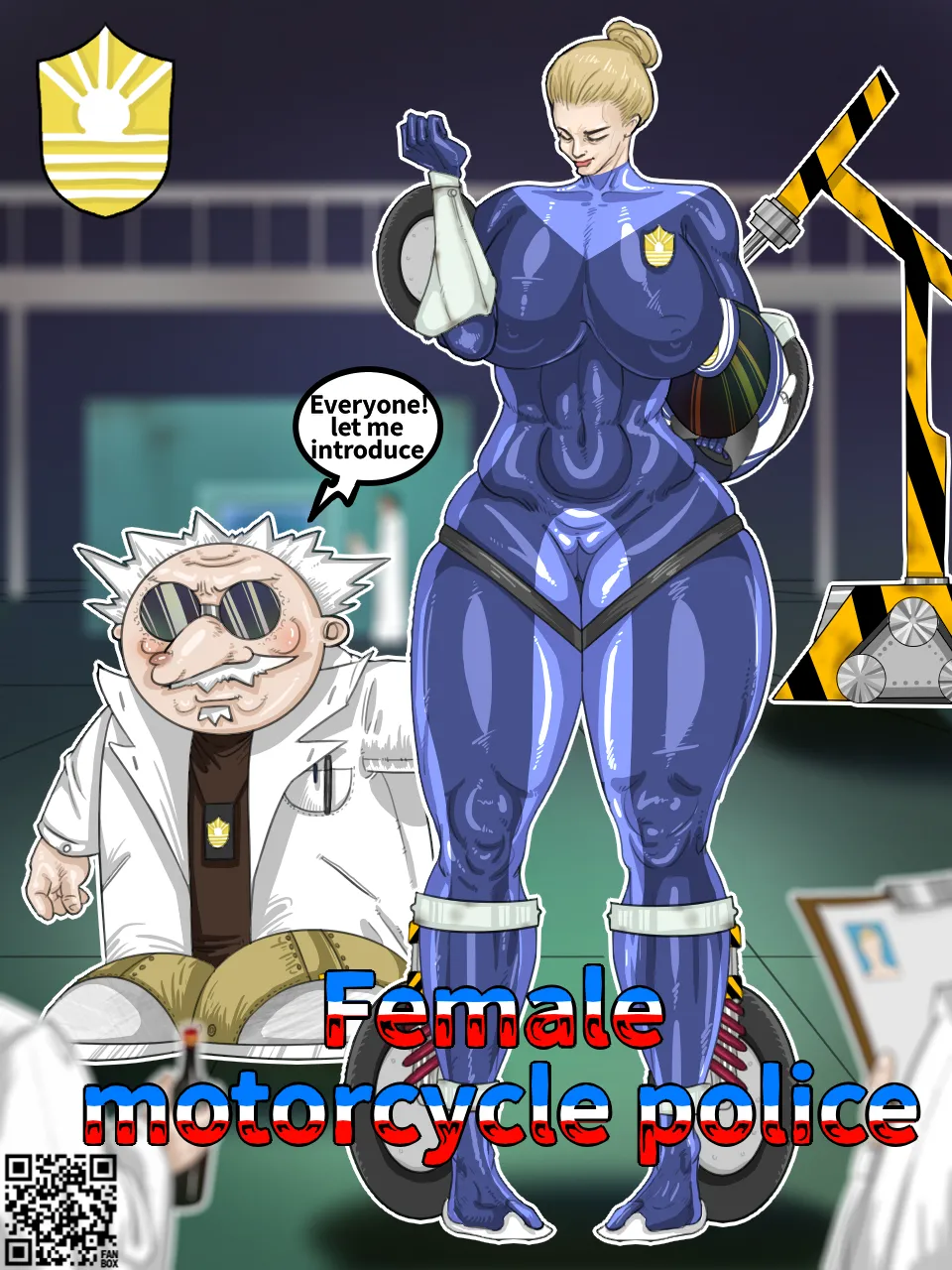 [fourd]Female motorcycle police1   /   translate 图片编号 1