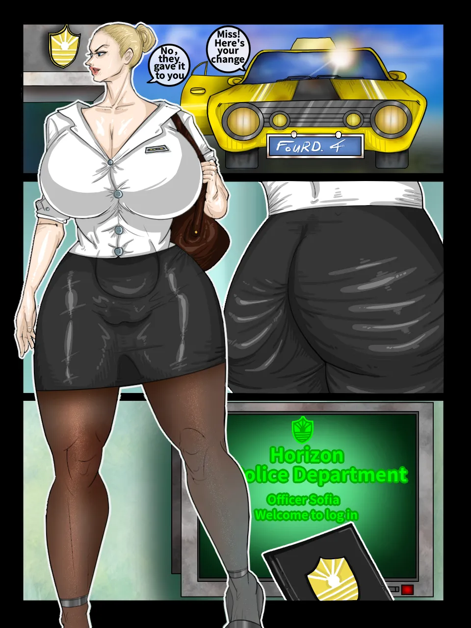 [fourd]Female motorcycle police1   /   translate 图片编号 2