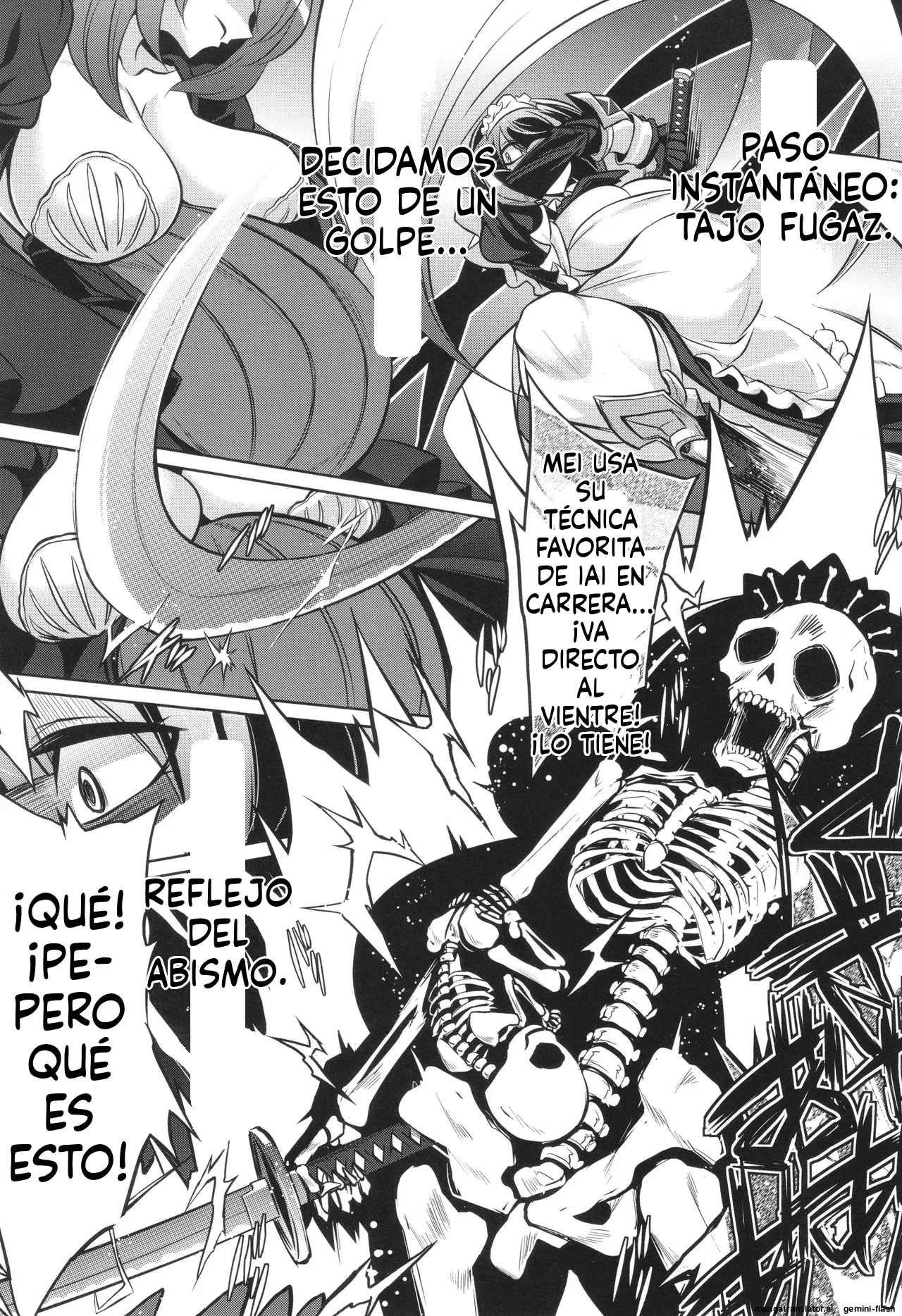 Battle Ninpu ~100-man-nin no Slaves~   Battle Pregnants 3 (Spanish) MTL 이미지 번호 8