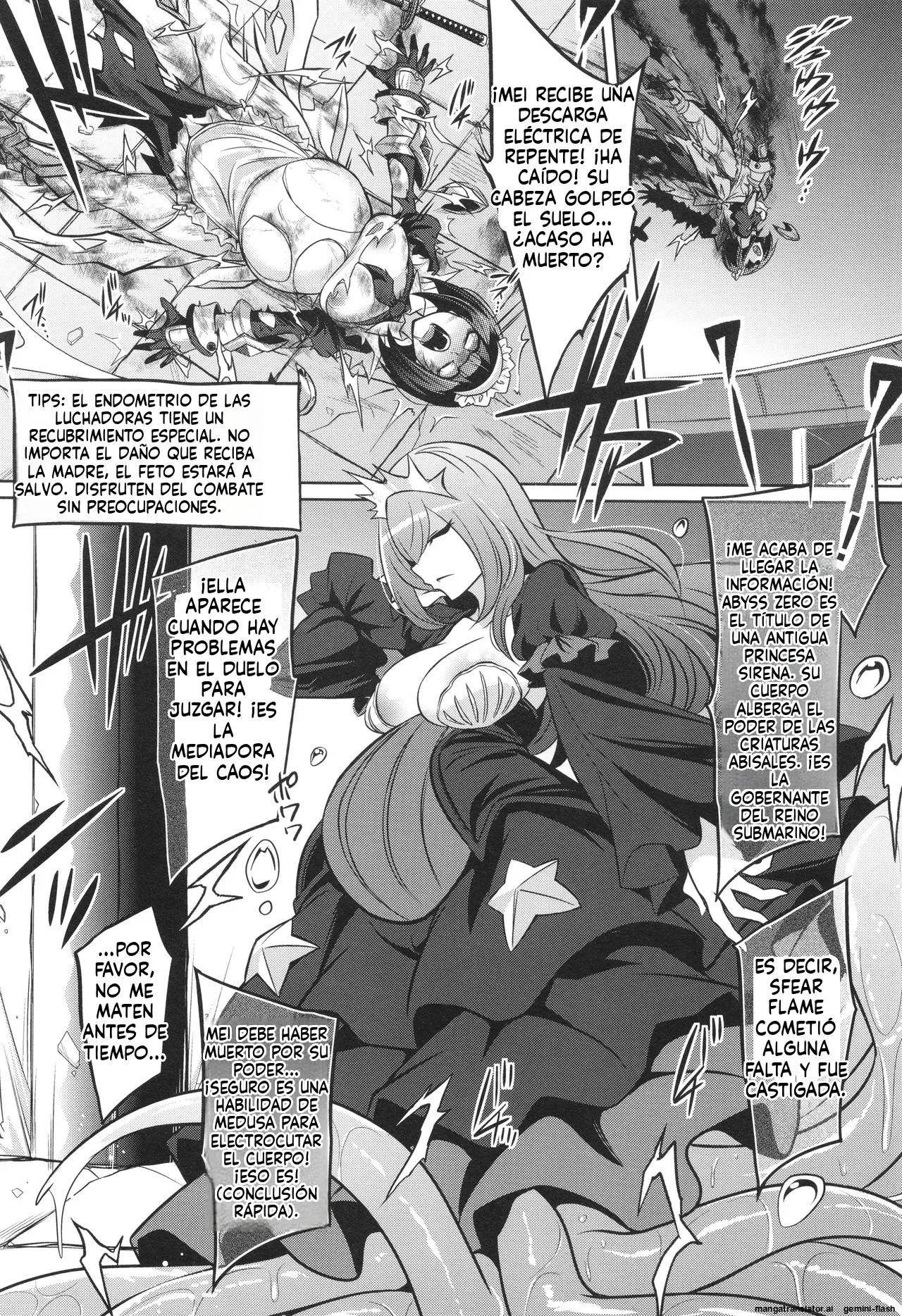 Battle Ninpu ~100-man-nin no Slaves~   Battle Pregnants 3 (Spanish) MTL 이미지 번호 9