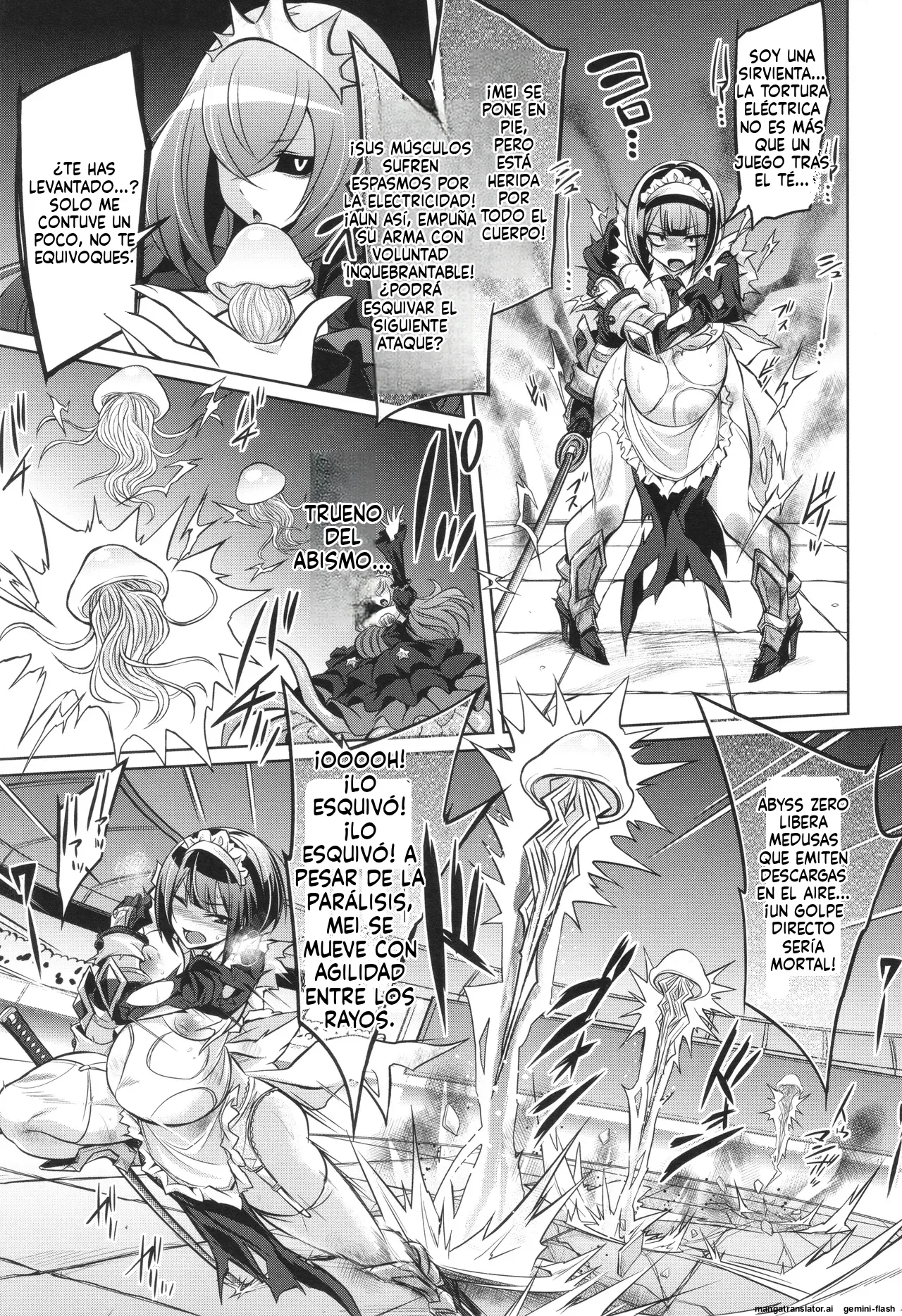 Battle Ninpu ~100-man-nin no Slaves~   Battle Pregnants 3 (Spanish) MTL 이미지 번호 10