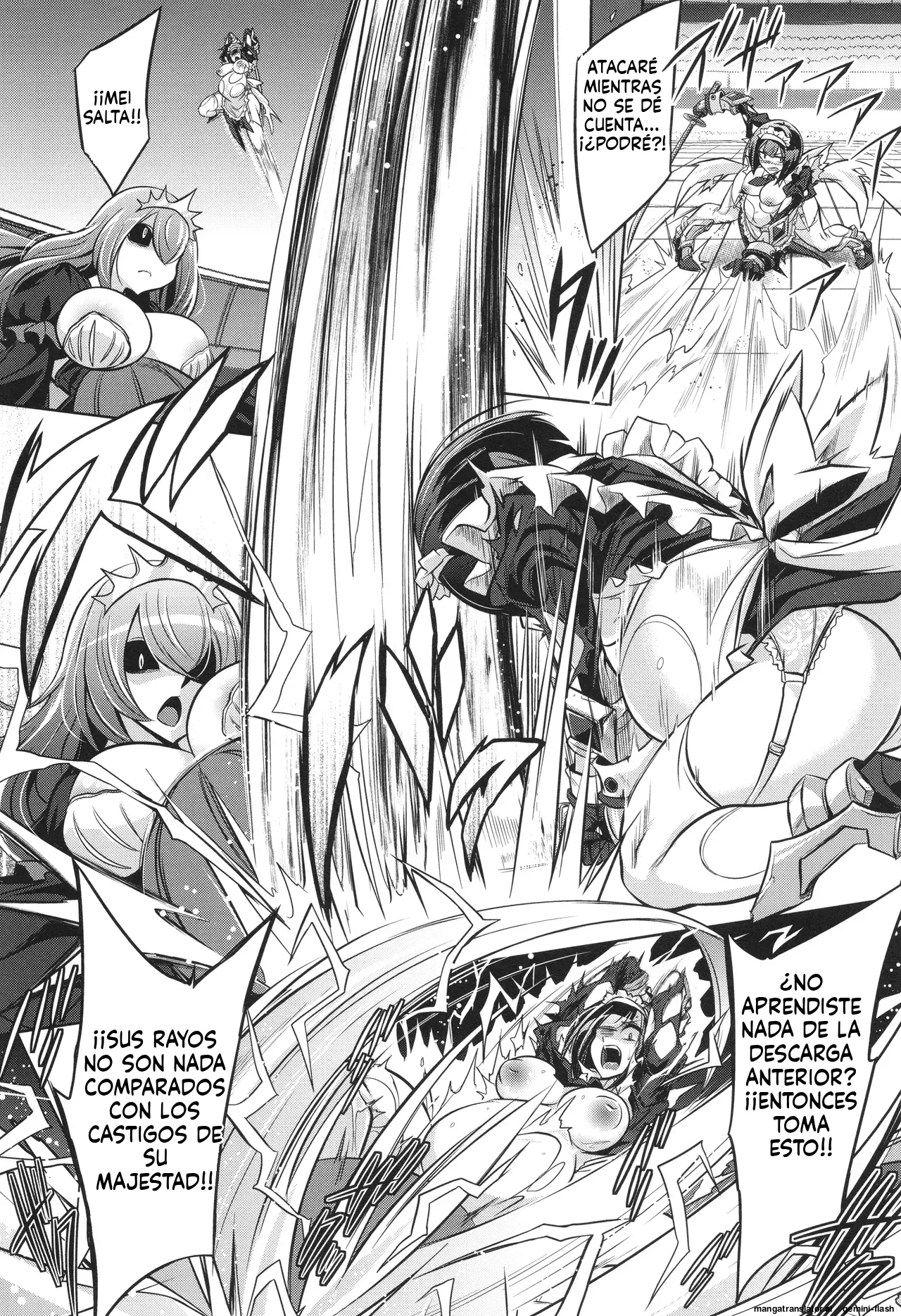 Battle Ninpu ~100-man-nin no Slaves~   Battle Pregnants 3 (Spanish) MTL 이미지 번호 11