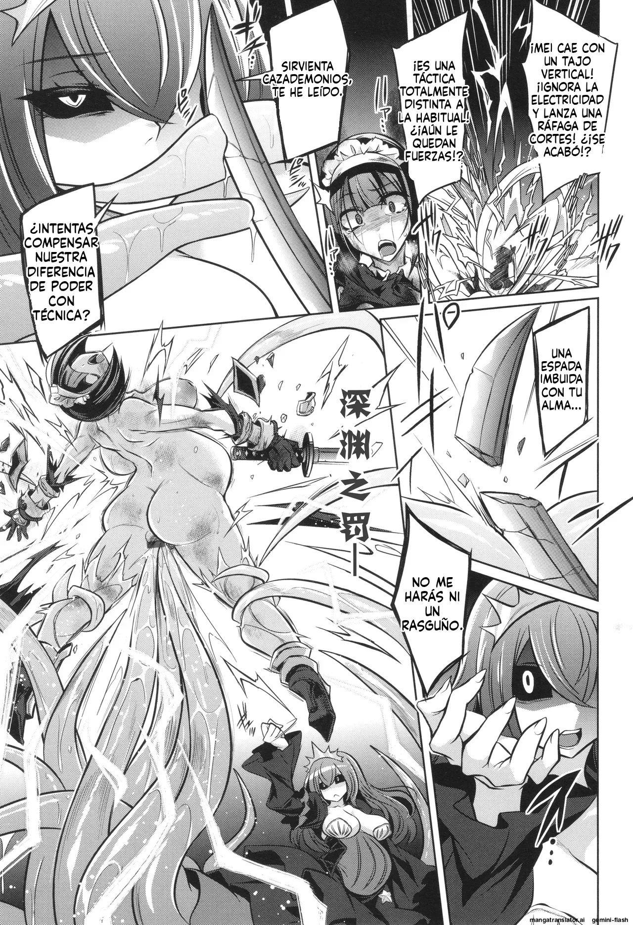 Battle Ninpu ~100-man-nin no Slaves~   Battle Pregnants 3 (Spanish) MTL 이미지 번호 12