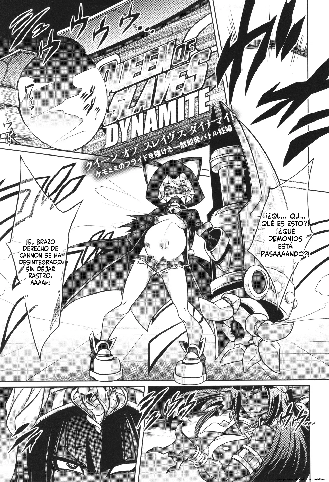 Battle Ninpu ~100-man-nin no Slaves~   Battle Pregnants 4 (Spanish) MTL 이미지 번호 2