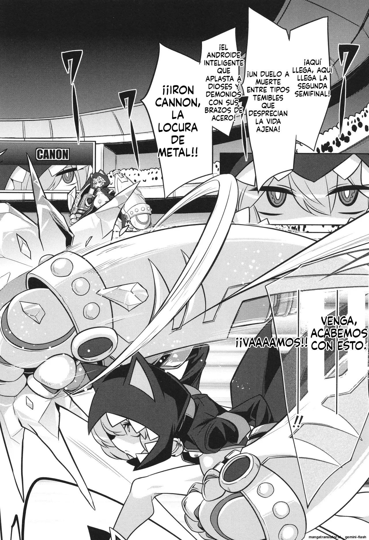 Battle Ninpu ~100-man-nin no Slaves~   Battle Pregnants 4 (Spanish) MTL 이미지 번호 3