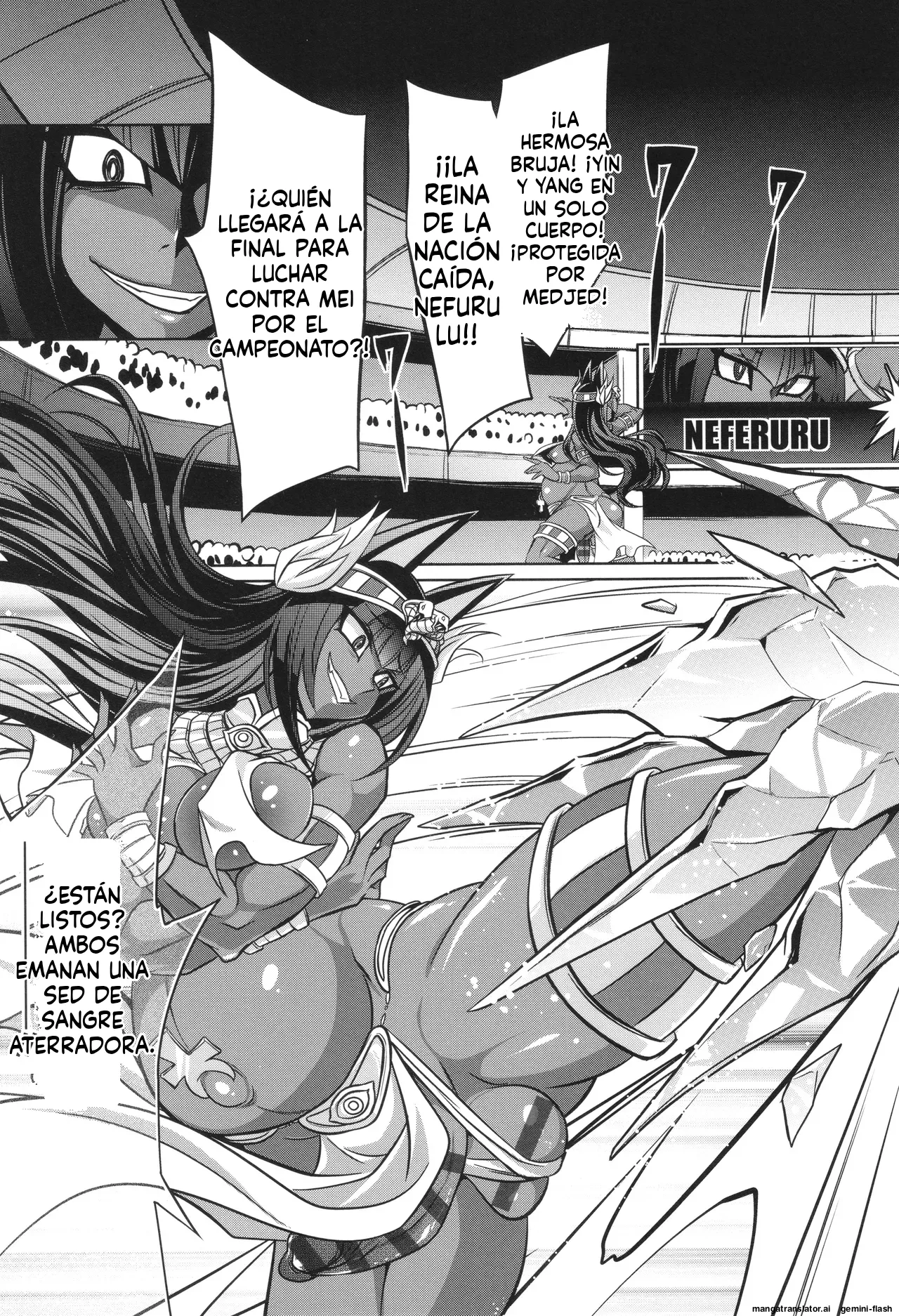 Battle Ninpu ~100-man-nin no Slaves~   Battle Pregnants 4 (Spanish) MTL 이미지 번호 4