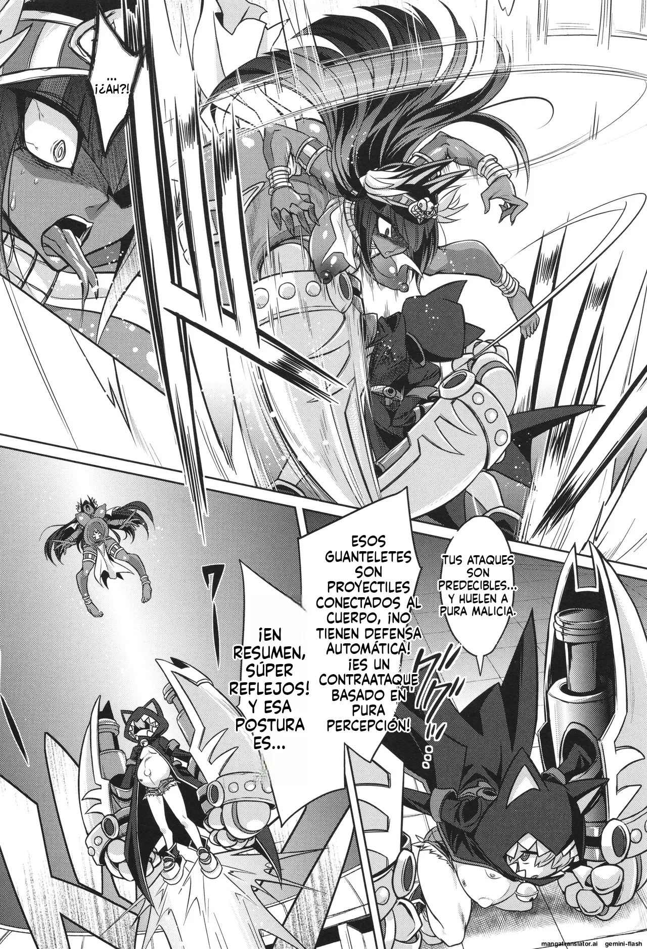 Battle Ninpu ~100-man-nin no Slaves~   Battle Pregnants 4 (Spanish) MTL 이미지 번호 7