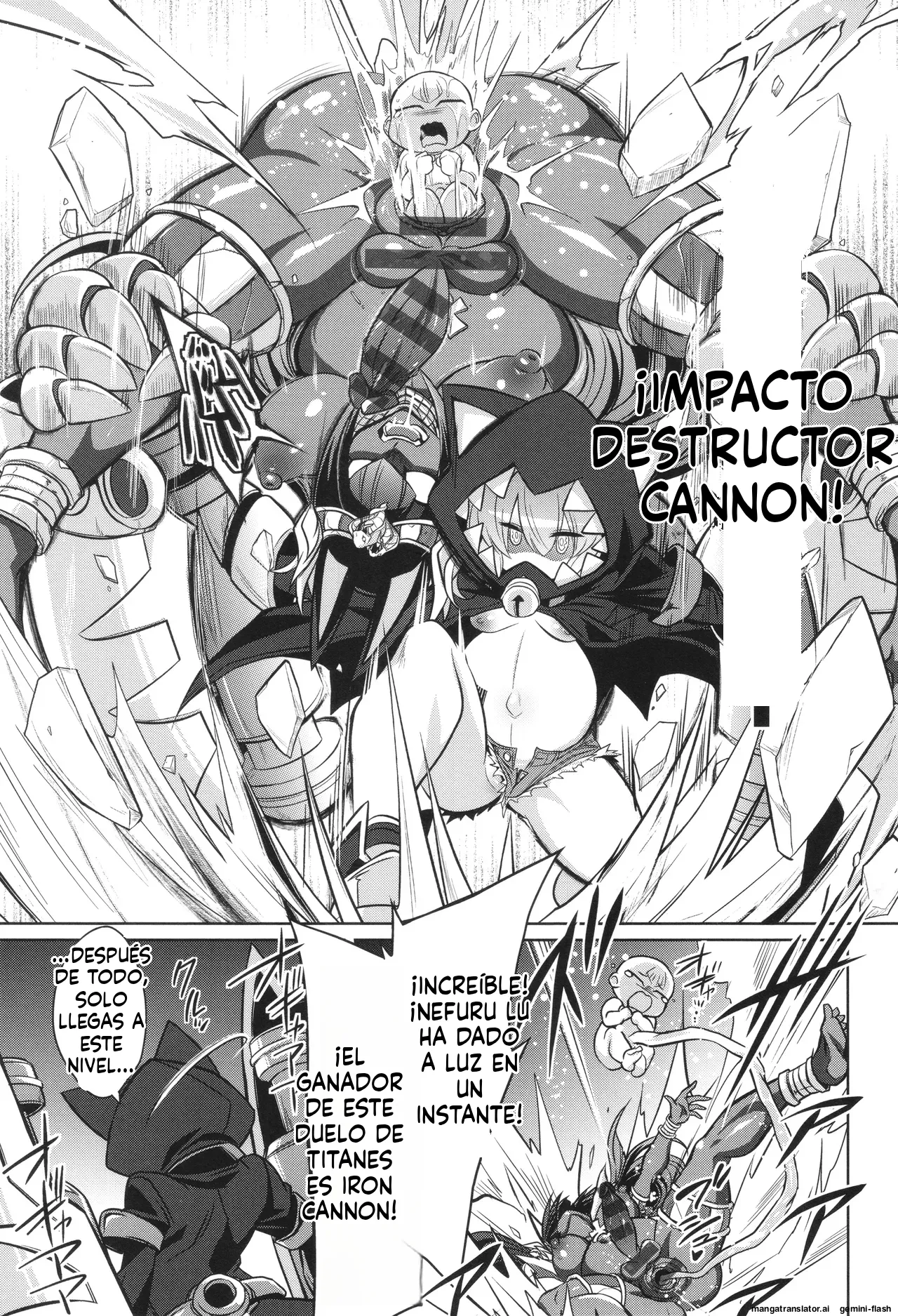 Battle Ninpu ~100-man-nin no Slaves~   Battle Pregnants 4 (Spanish) MTL 이미지 번호 8