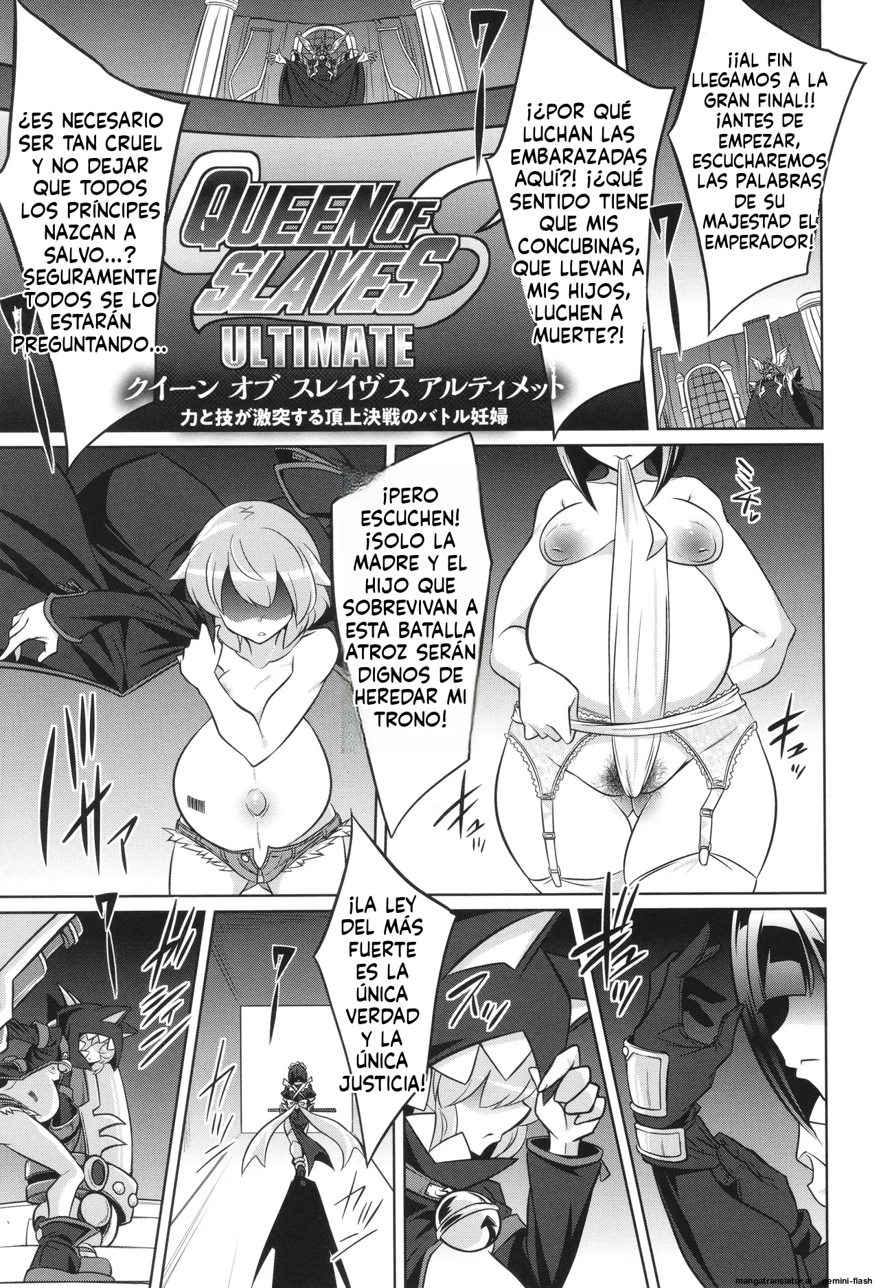 Battle Ninpu ~100-man-nin no Slaves~   Battle Pregnants 5 (Spanish) MTL 이미지 번호 2