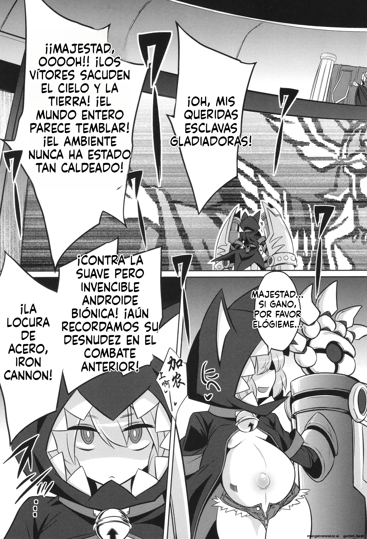 Battle Ninpu ~100-man-nin no Slaves~   Battle Pregnants 5 (Spanish) MTL 이미지 번호 4