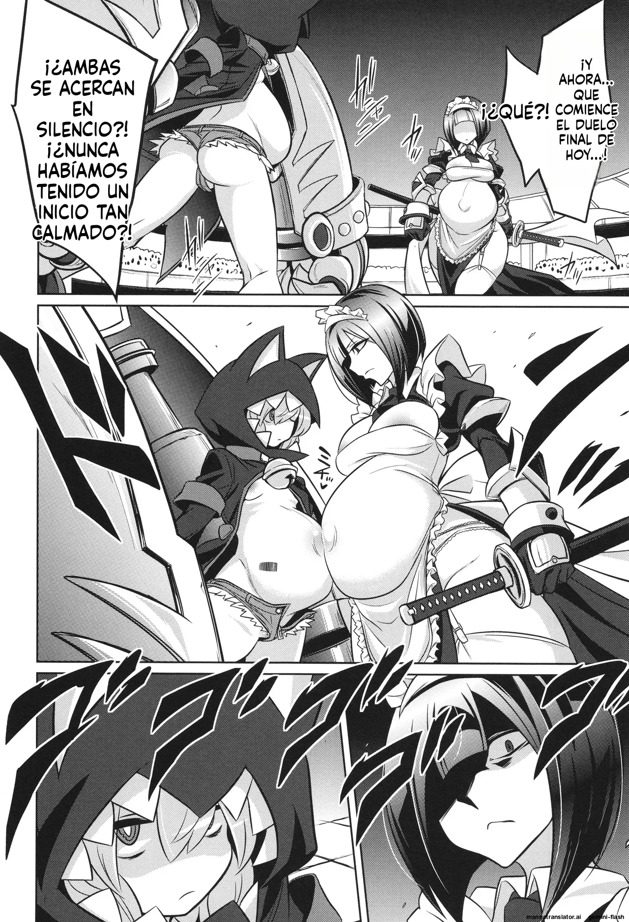 Battle Ninpu ~100-man-nin no Slaves~   Battle Pregnants 5 (Spanish) MTL 이미지 번호 5