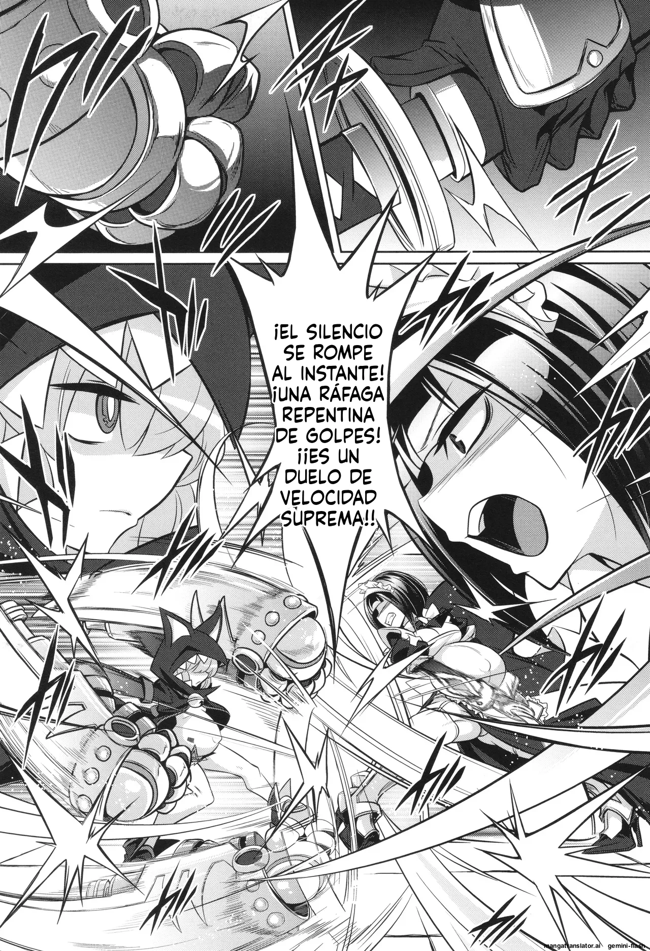 Battle Ninpu ~100-man-nin no Slaves~   Battle Pregnants 5 (Spanish) MTL 이미지 번호 6