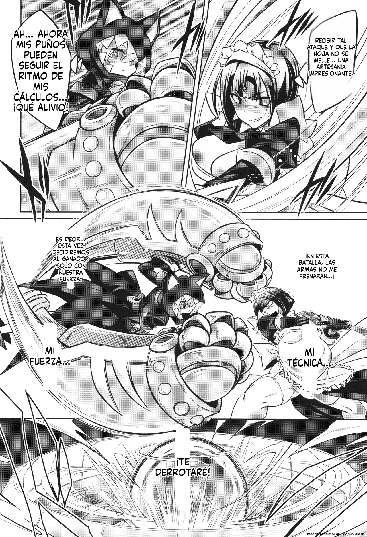 Battle Ninpu ~100-man-nin no Slaves~   Battle Pregnants 5 (Spanish) MTL 이미지 번호 7