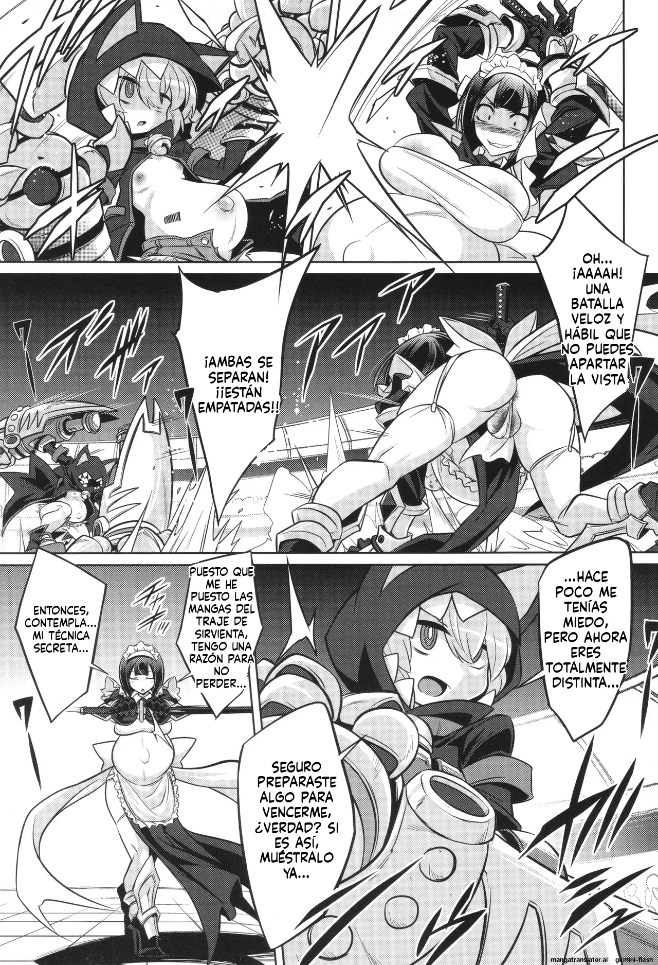 Battle Ninpu ~100-man-nin no Slaves~   Battle Pregnants 5 (Spanish) MTL 이미지 번호 8