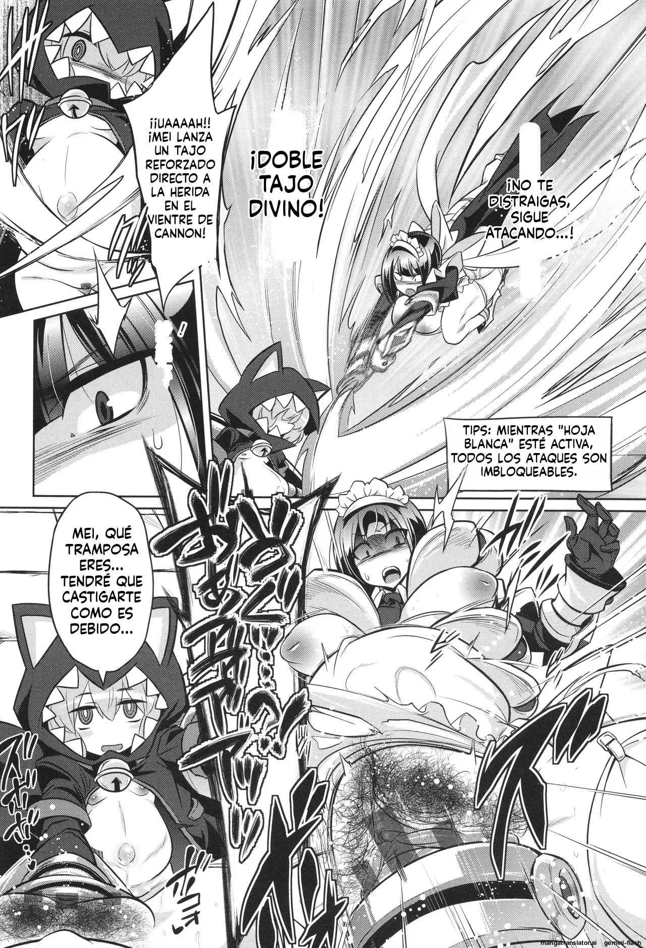 Battle Ninpu ~100-man-nin no Slaves~   Battle Pregnants 5 (Spanish) MTL 이미지 번호 11