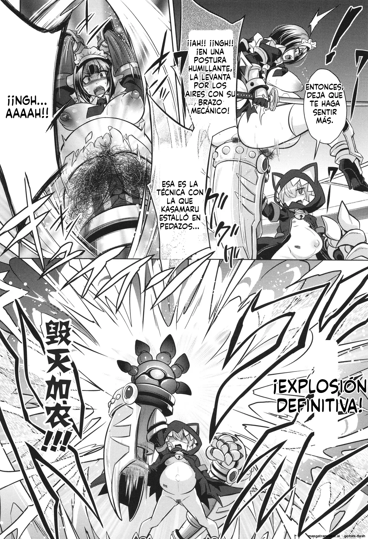 Battle Ninpu ~100-man-nin no Slaves~   Battle Pregnants 5 (Spanish) MTL 이미지 번호 13