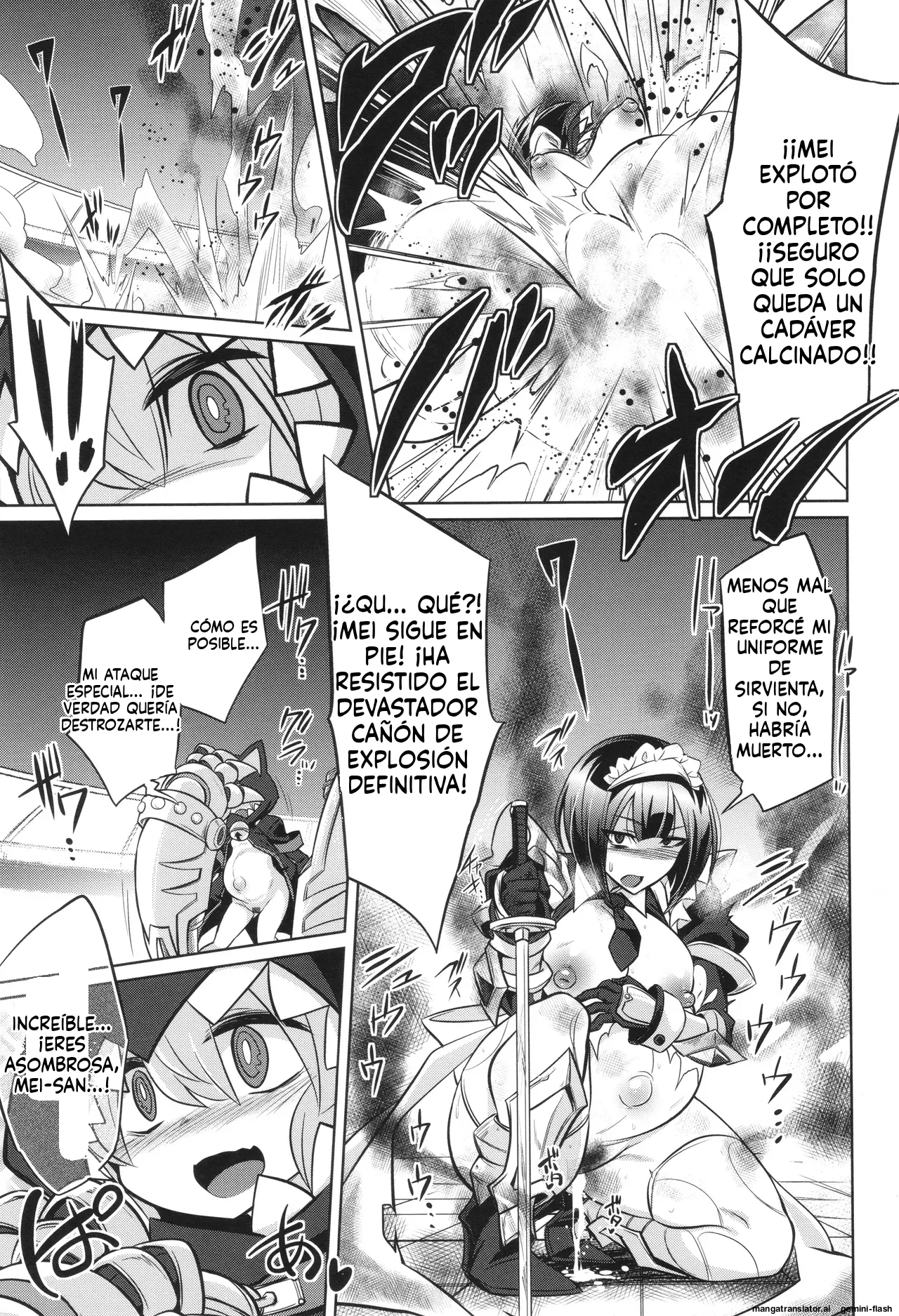 Battle Ninpu ~100-man-nin no Slaves~   Battle Pregnants 5 (Spanish) MTL 이미지 번호 14