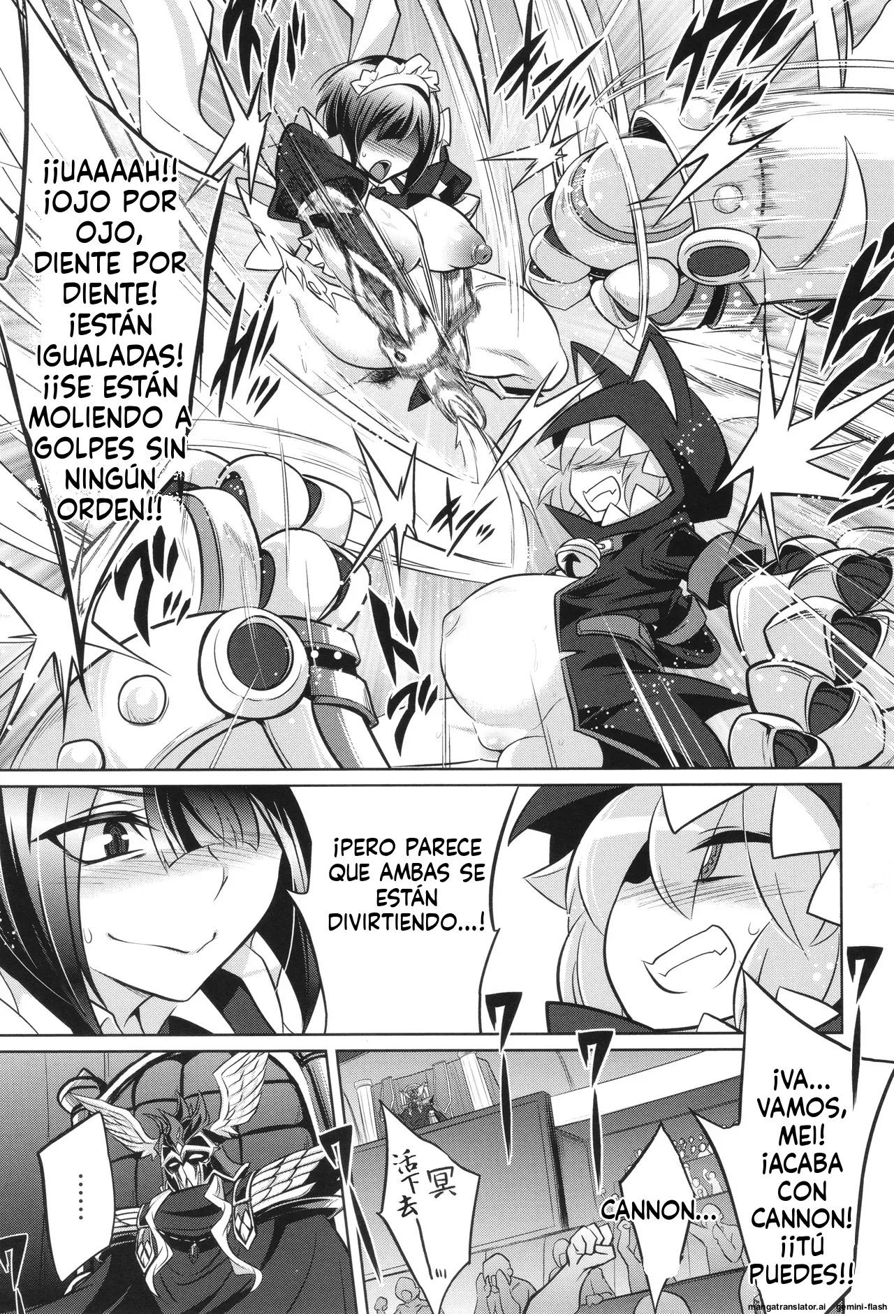 Battle Ninpu ~100-man-nin no Slaves~   Battle Pregnants 5 (Spanish) MTL 이미지 번호 16