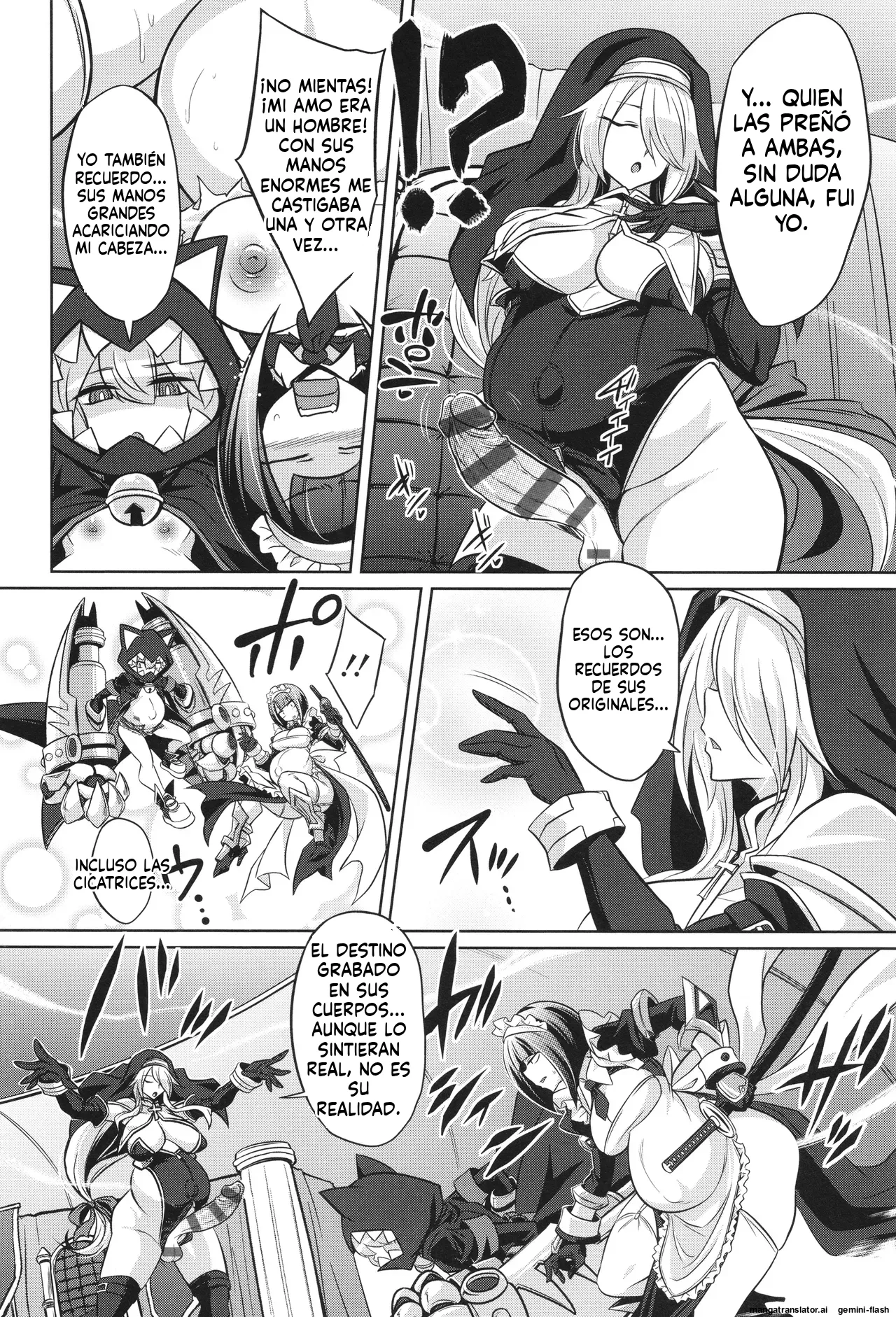 Battle Ninpu ~100-man-nin no Slaves~   Battle Pregnants 6 (Spanish) MTL 이미지 번호 3