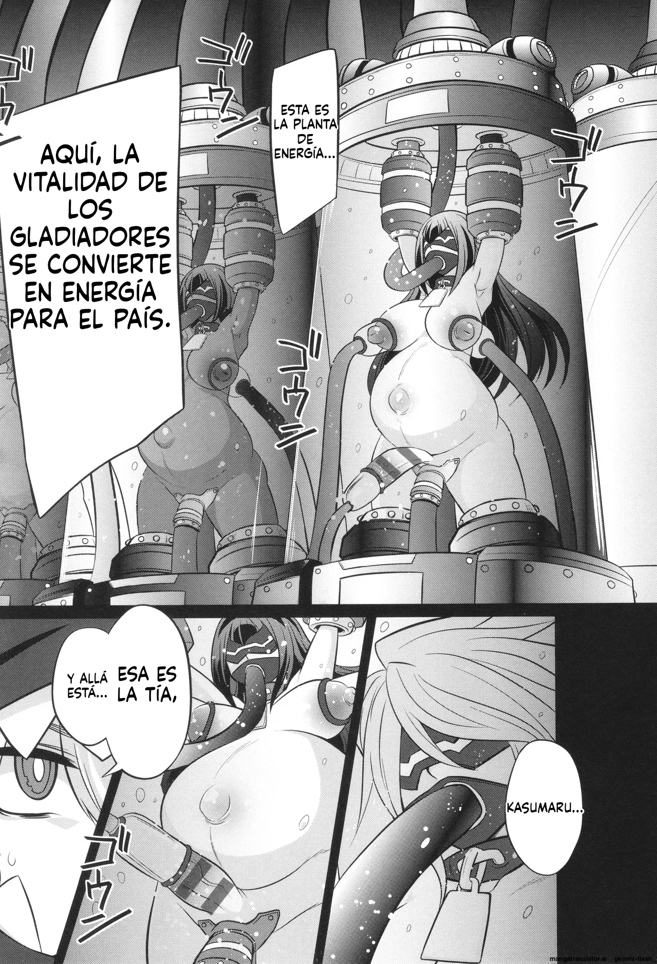 Battle Ninpu ~100-man-nin no Slaves~   Battle Pregnants 6 (Spanish) MTL 이미지 번호 6