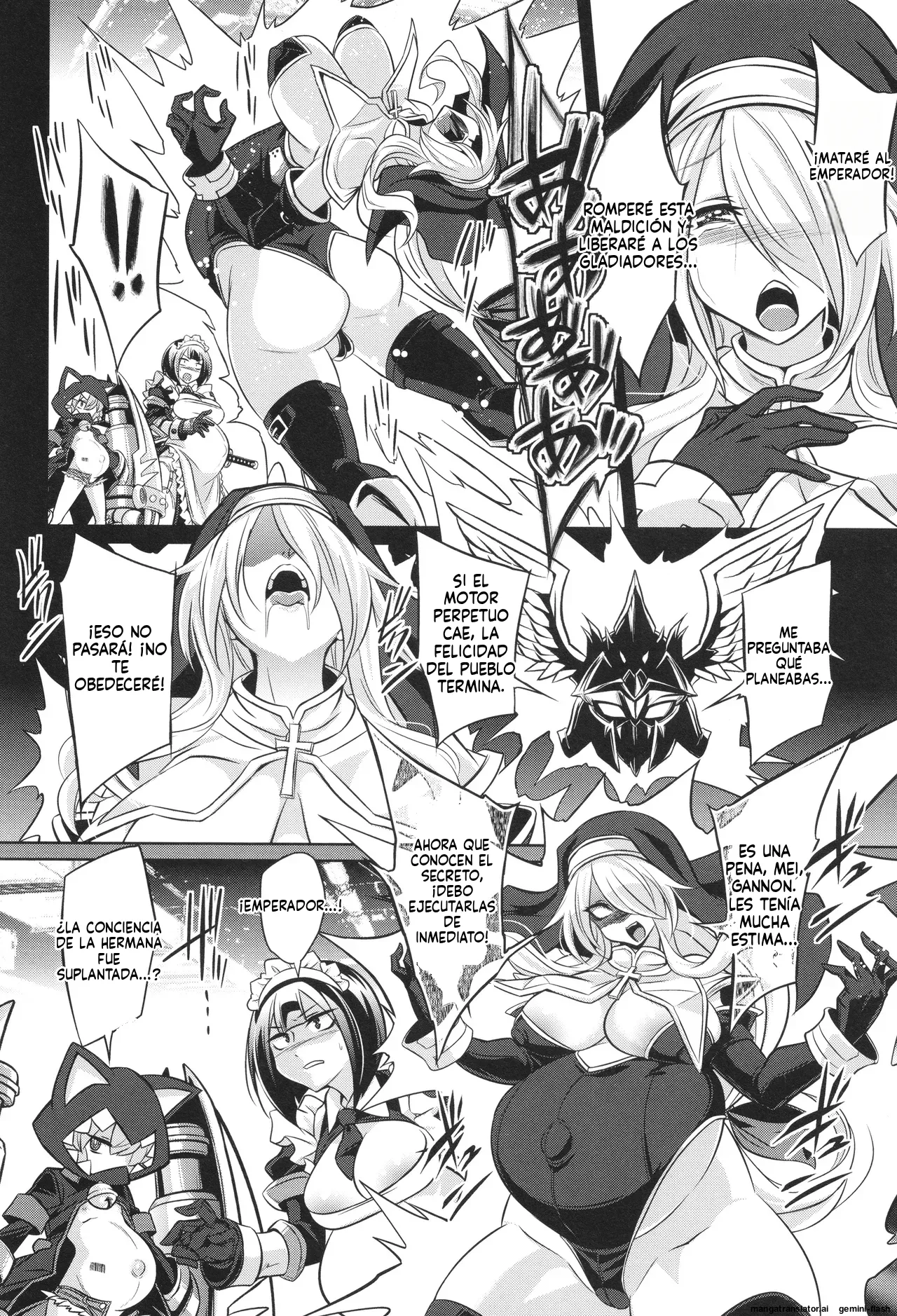 Battle Ninpu ~100-man-nin no Slaves~   Battle Pregnants 6 (Spanish) MTL 이미지 번호 9