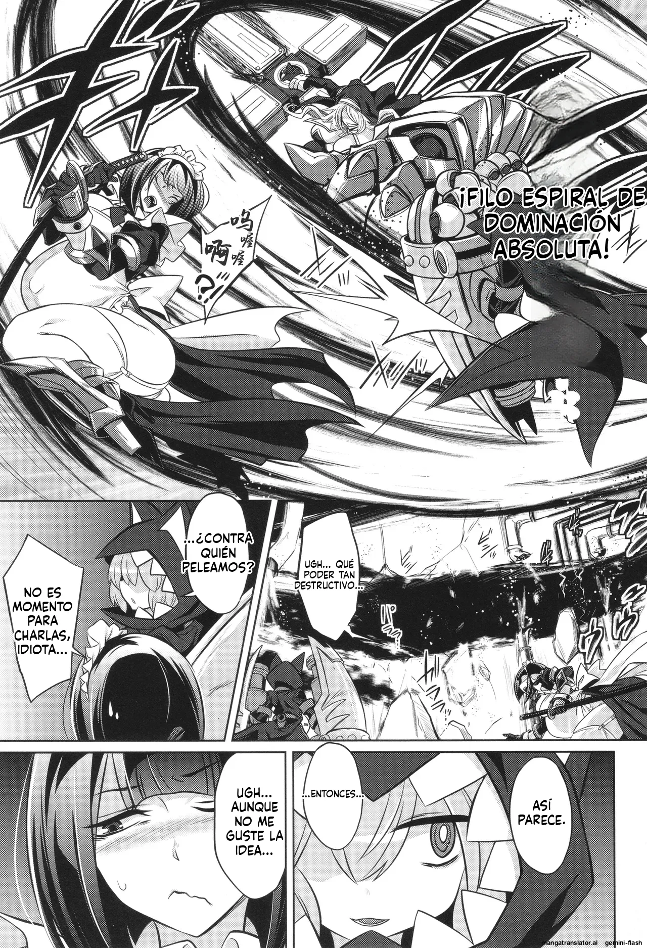 Battle Ninpu ~100-man-nin no Slaves~   Battle Pregnants 6 (Spanish) MTL 이미지 번호 10