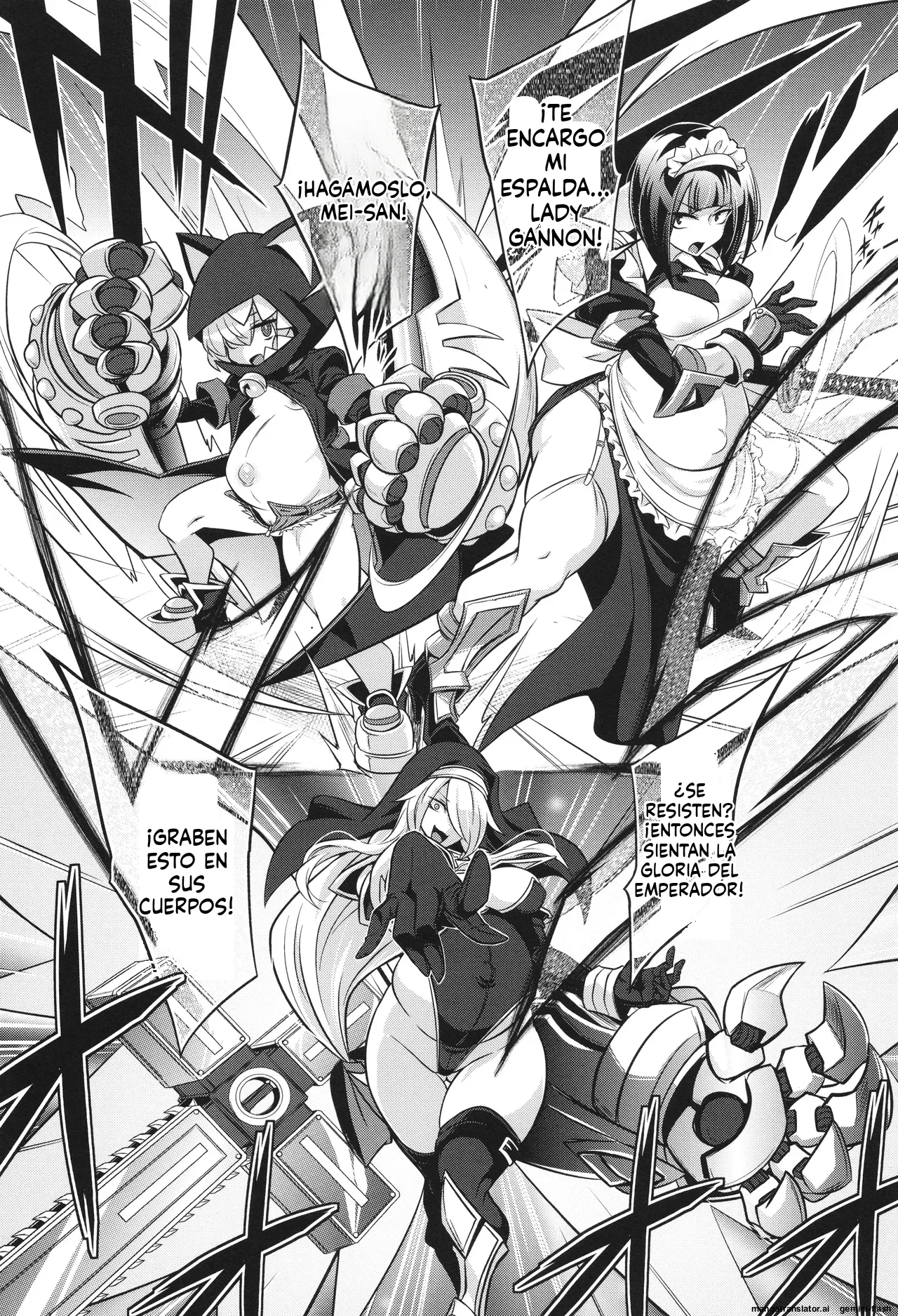 Battle Ninpu ~100-man-nin no Slaves~   Battle Pregnants 6 (Spanish) MTL 이미지 번호 11