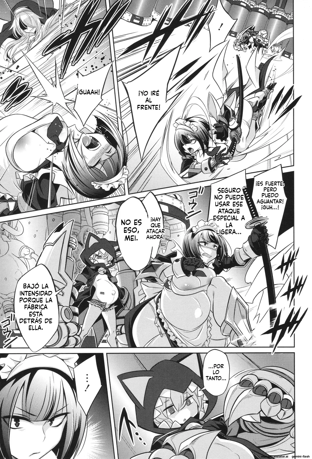 Battle Ninpu ~100-man-nin no Slaves~   Battle Pregnants 6 (Spanish) MTL 이미지 번호 12